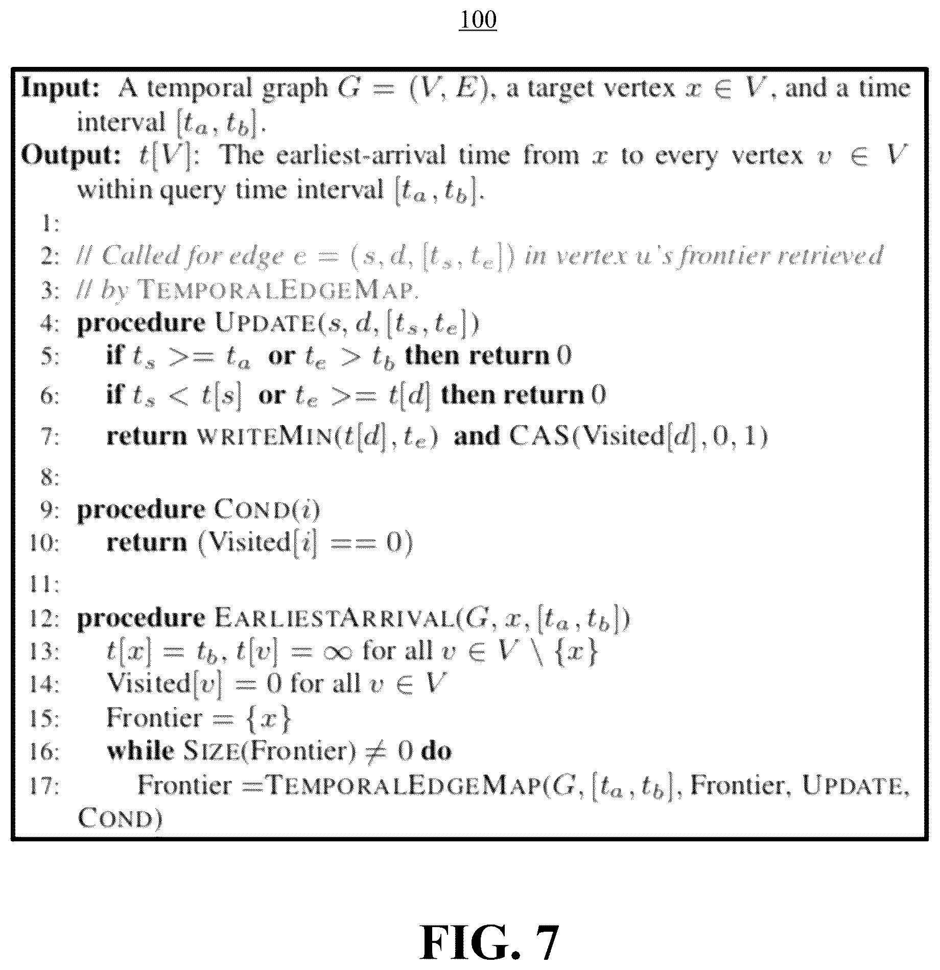 Patent US12591620 Figure 6 – Temporal graph analytics on persistent memory