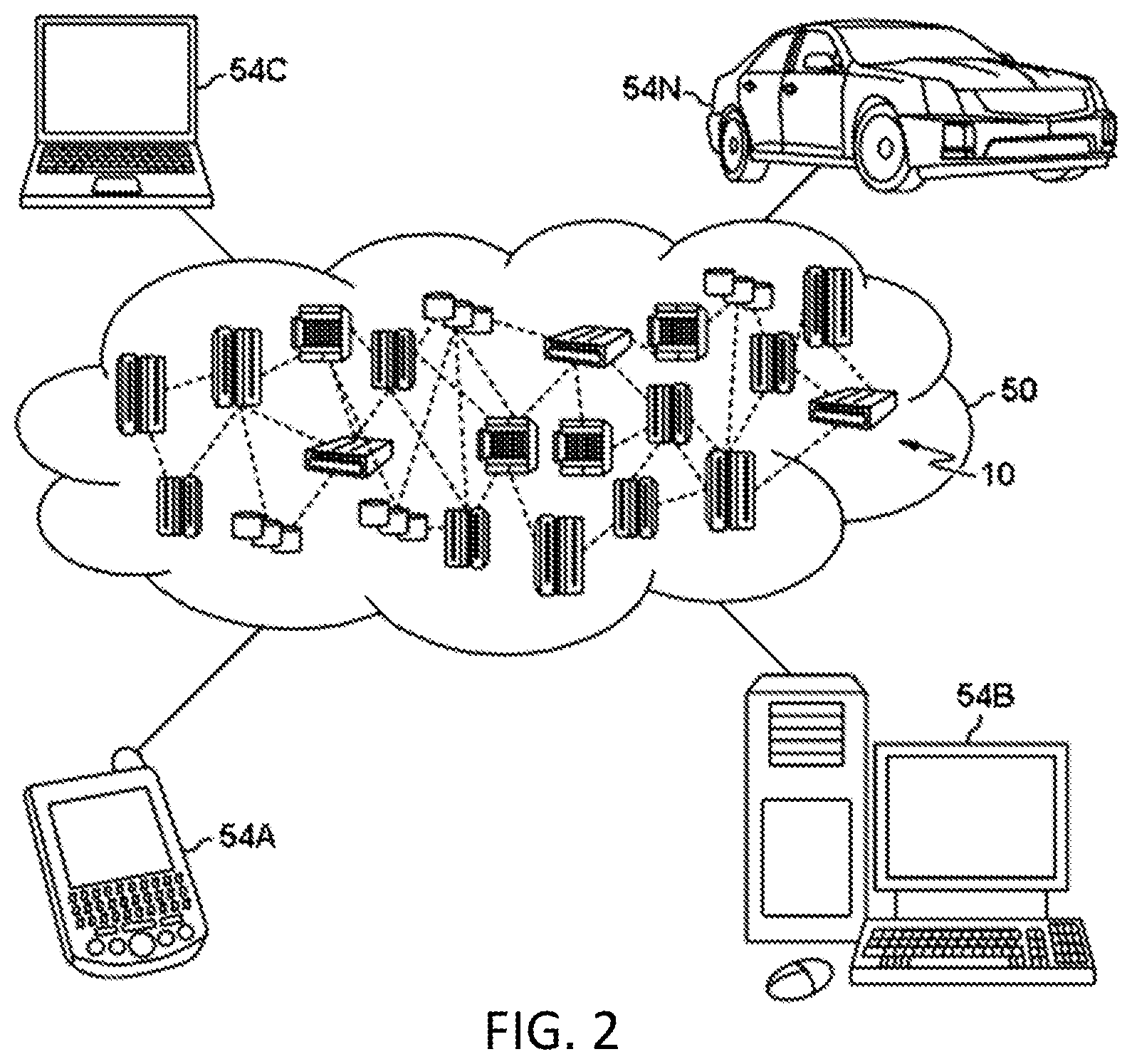 Patent US12591626 Figure 2 – Search string enhancement