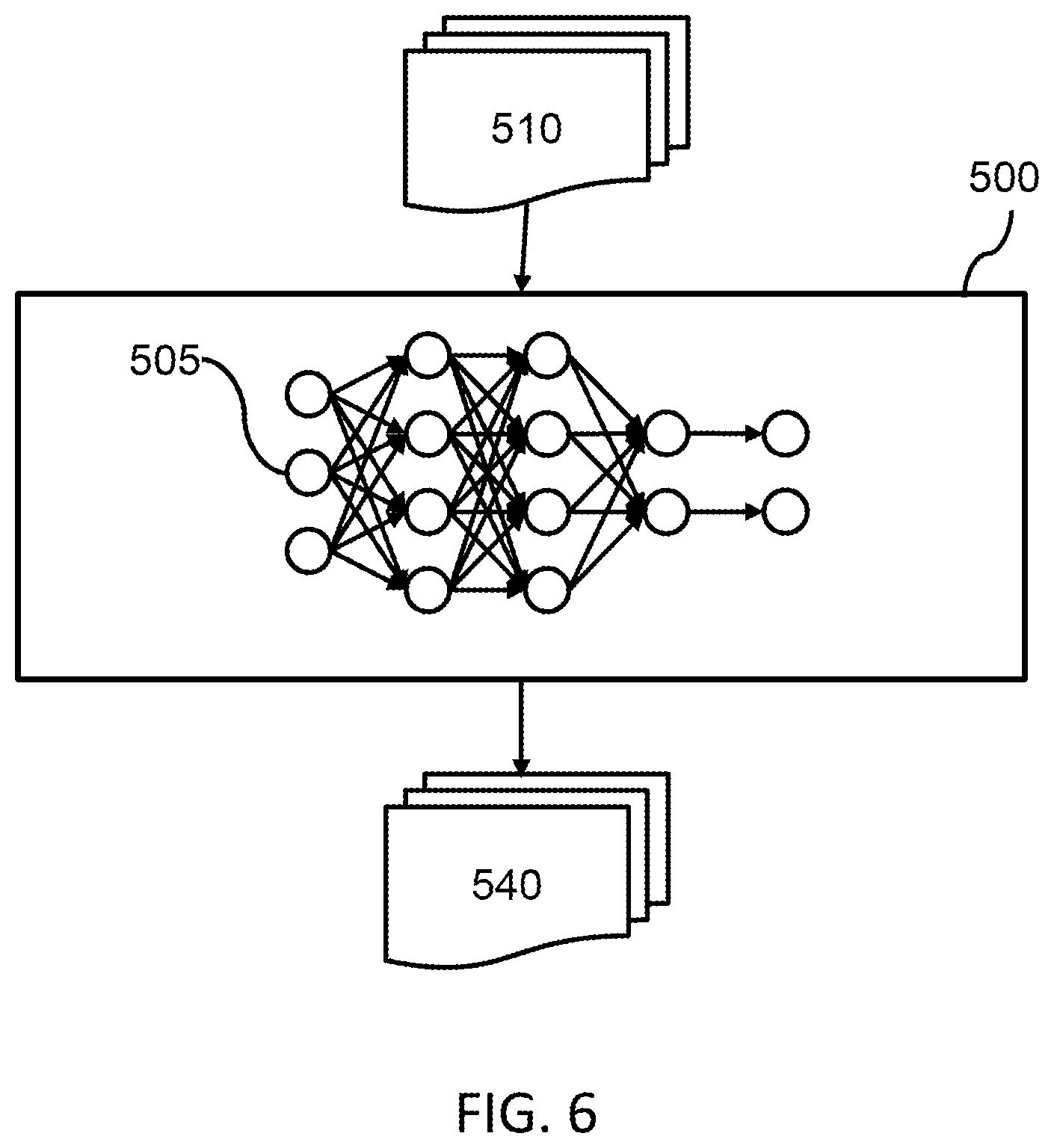 Patent US12591626 Figure 6 – Search string enhancement