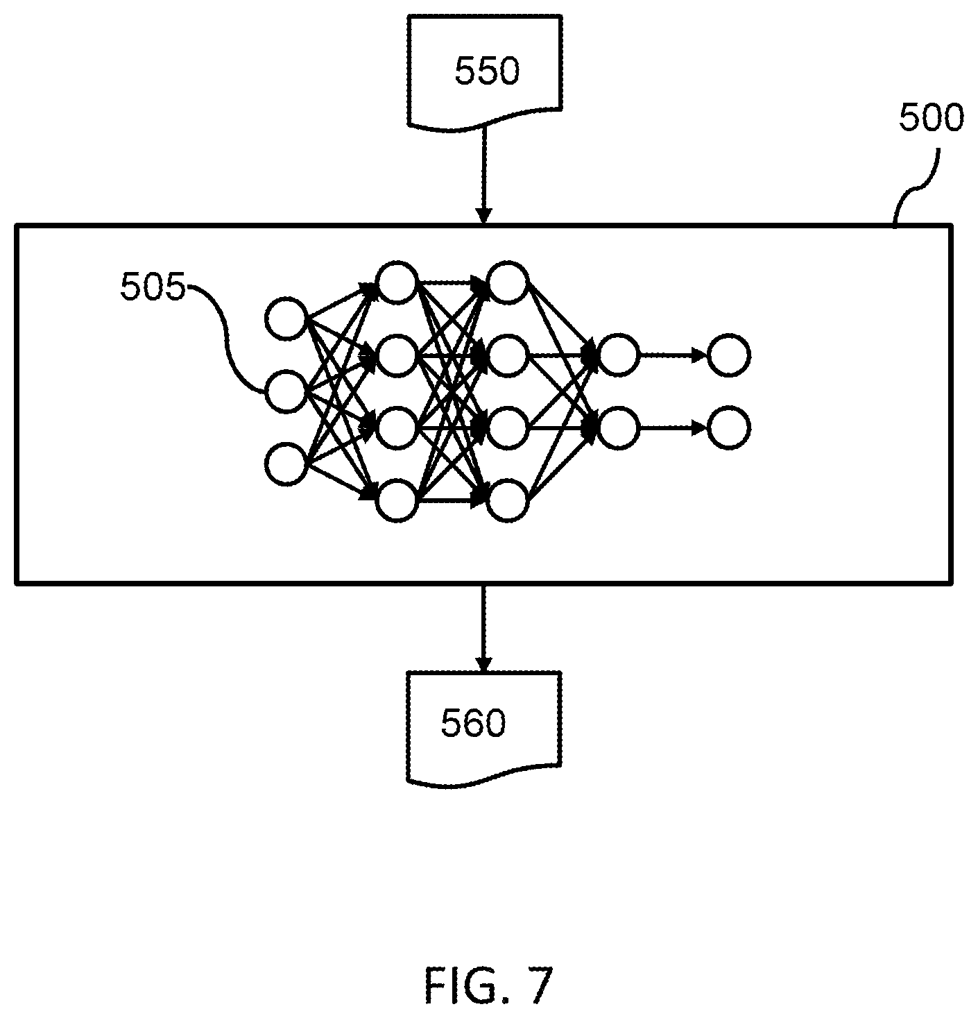 Patent US12591626 Figure 7 – Search string enhancement