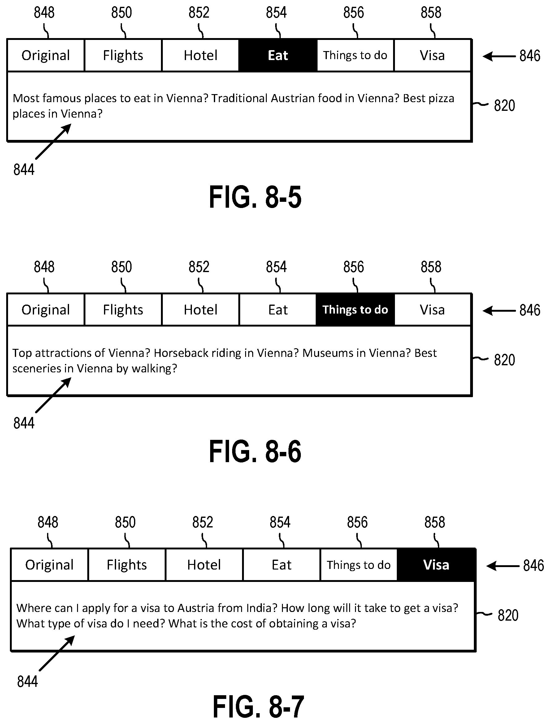Patent US12591627 Figure 9 – Enhanced auto-suggestion functionality