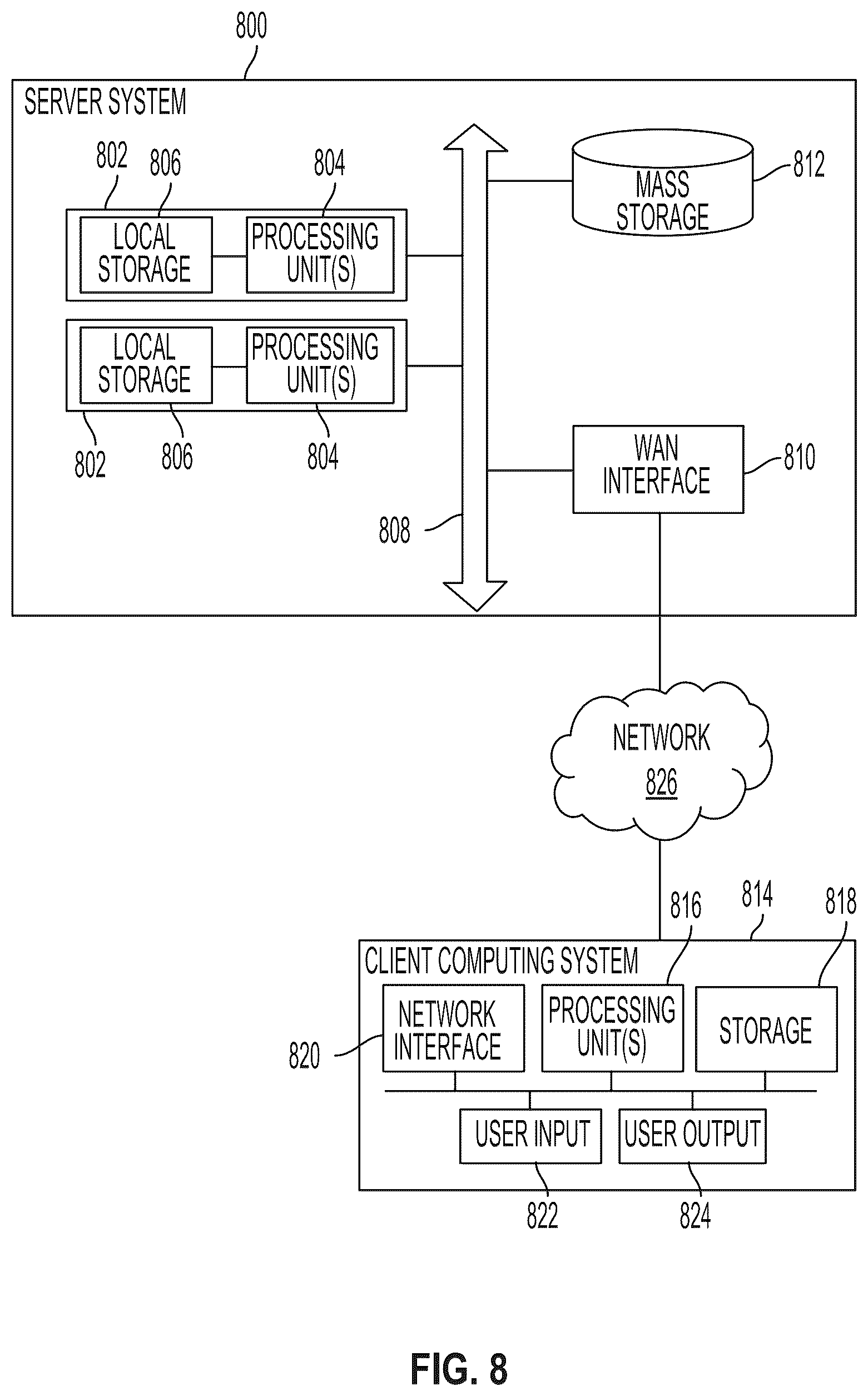 Patent US12591635 Figure 8 – Using machine learning and free text data to detect and report events associated with use of software applications