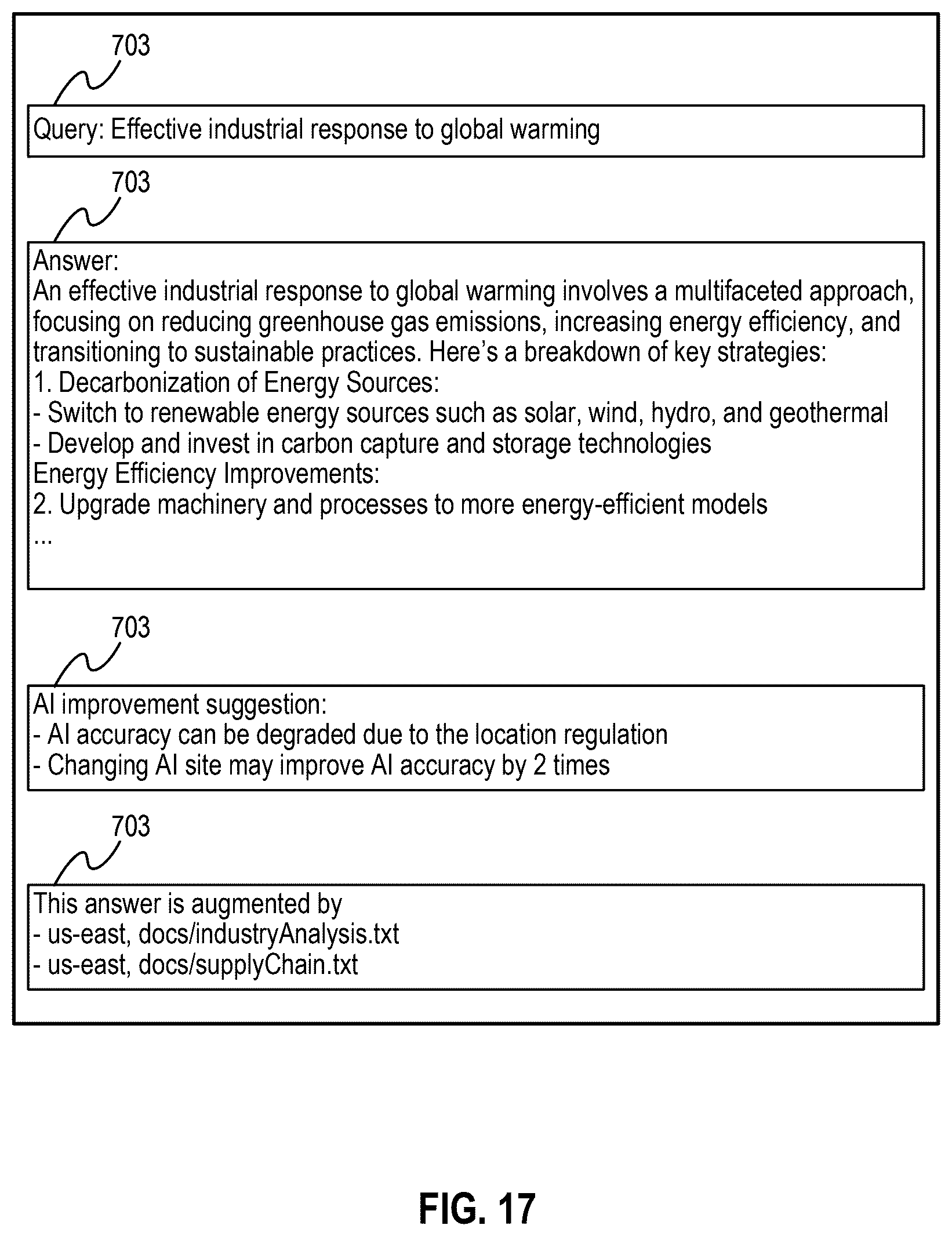 Patent US12591640 Figure 14 – AI system and AI system control method utilizing storage and vector database
