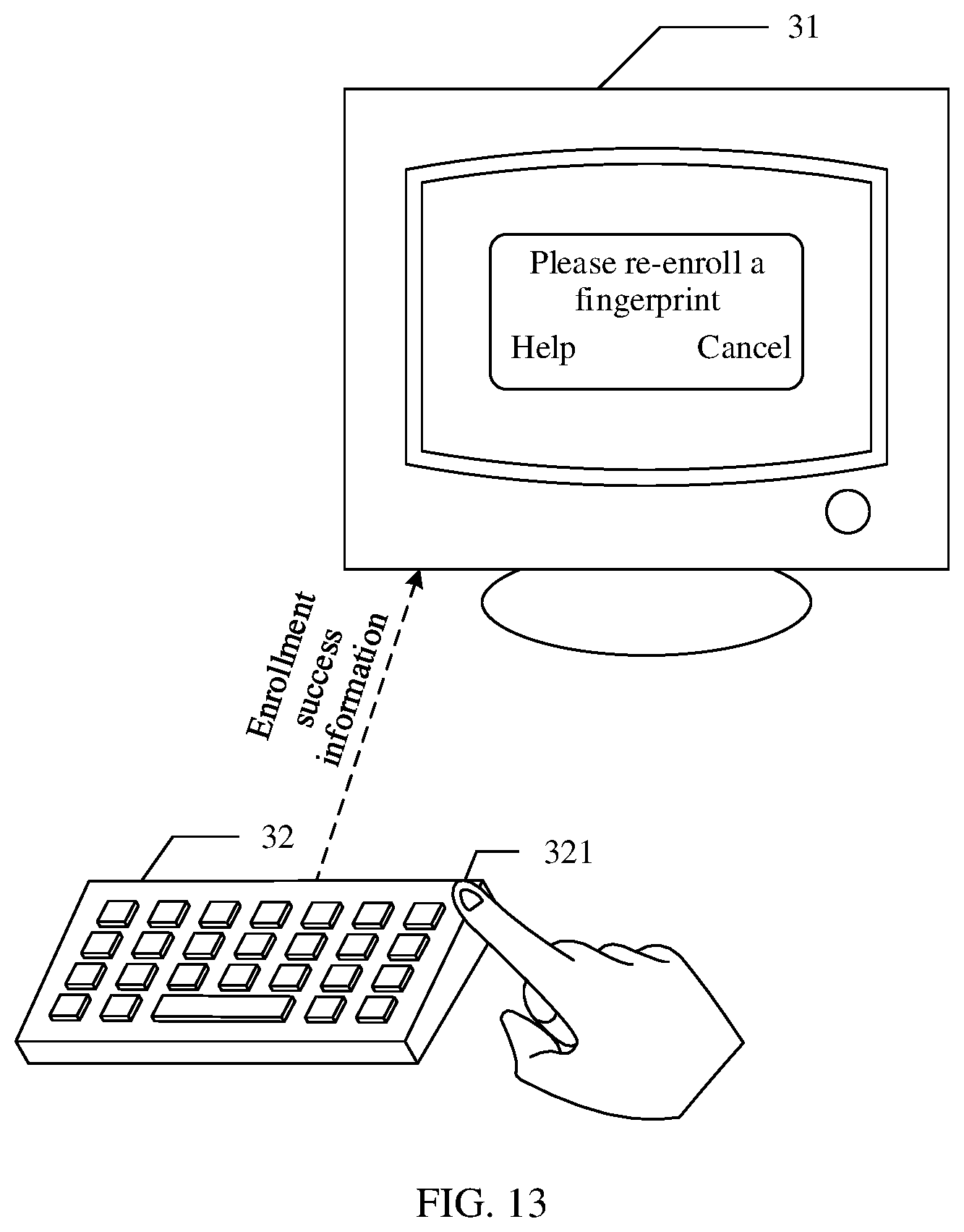 Patent US12591647 Figure 8 – Device starting system and method