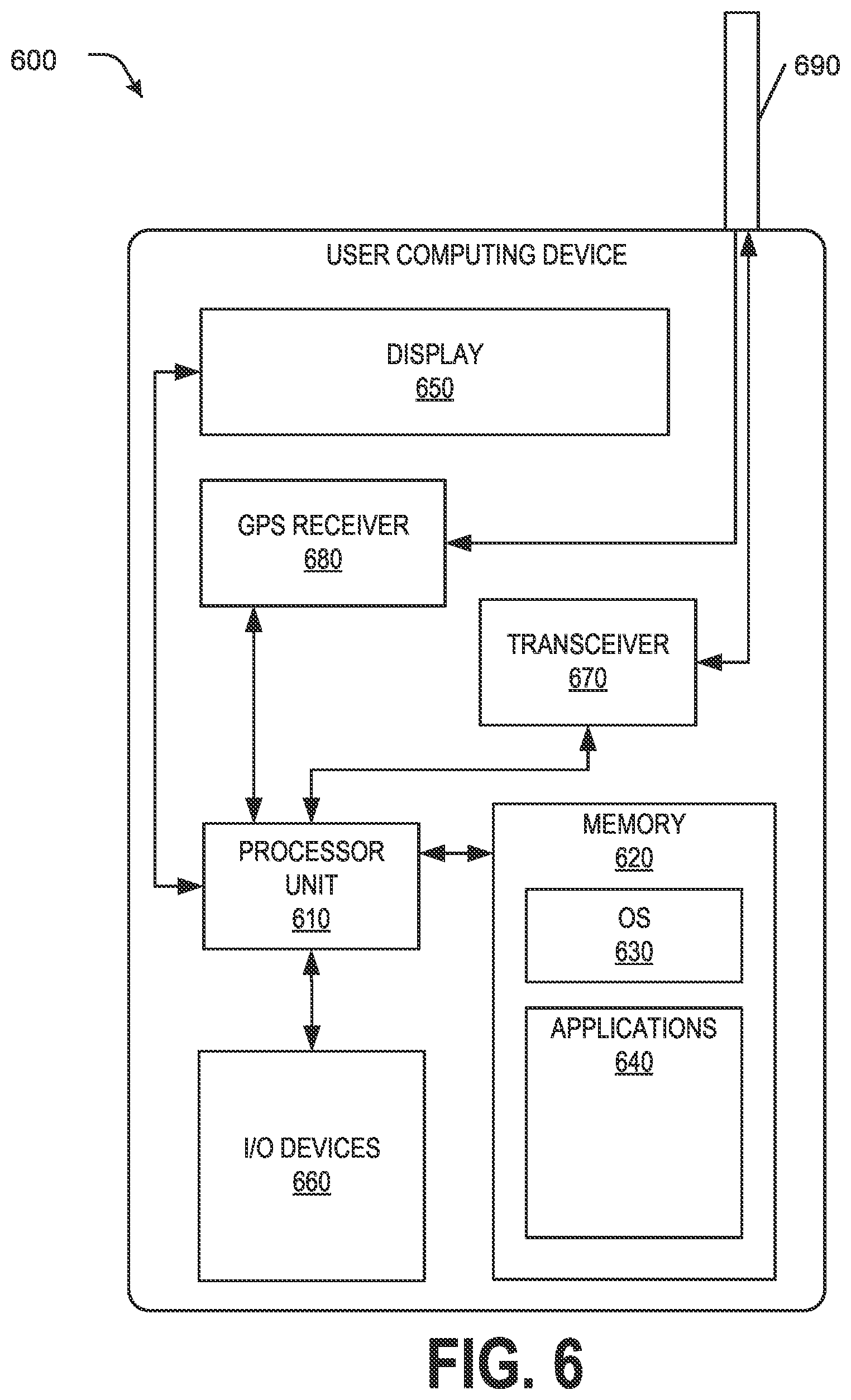Patent US12591650 Figure 6 – Input/output privacy tool