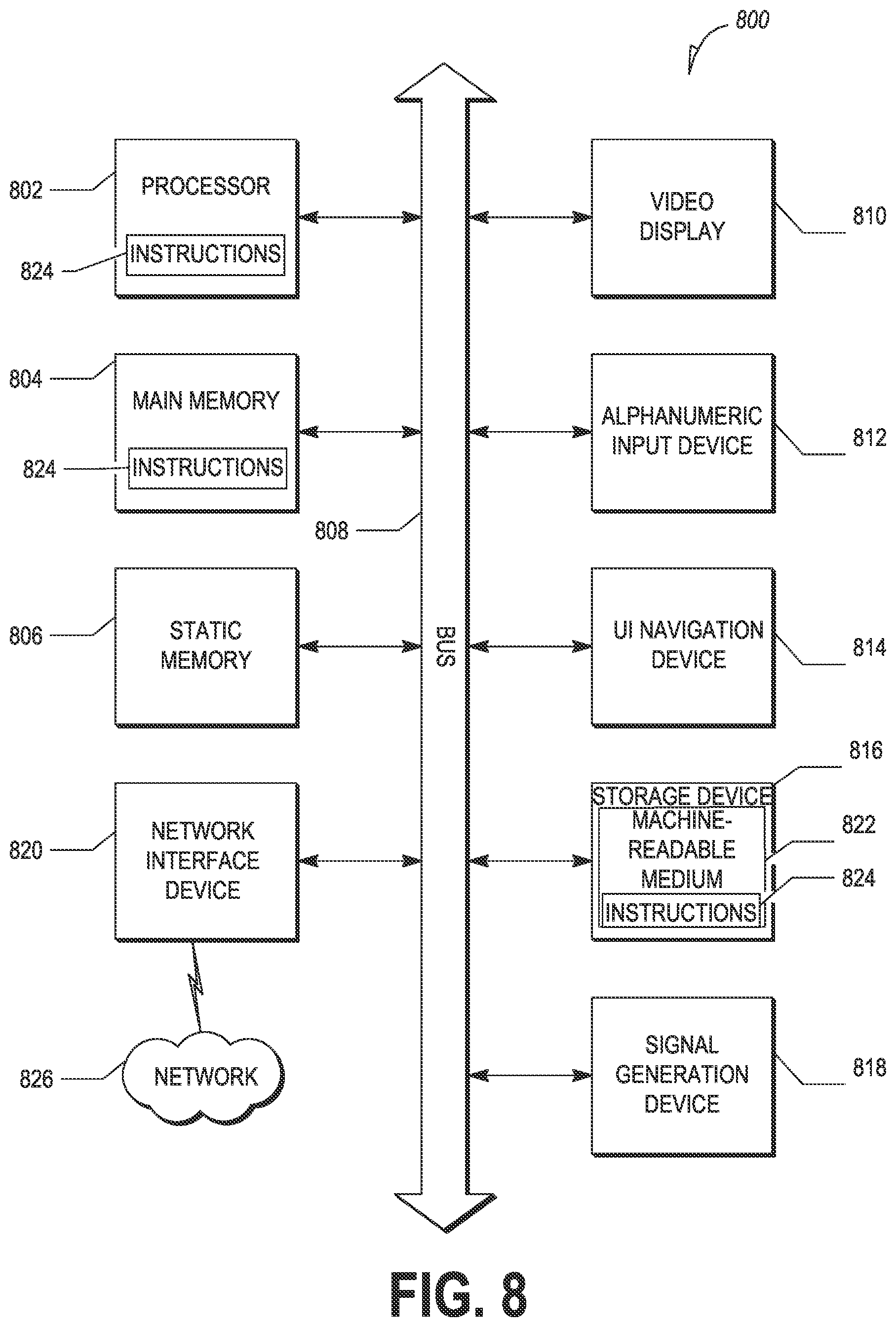 Patent US12591650 Figure 8 – Input/output privacy tool