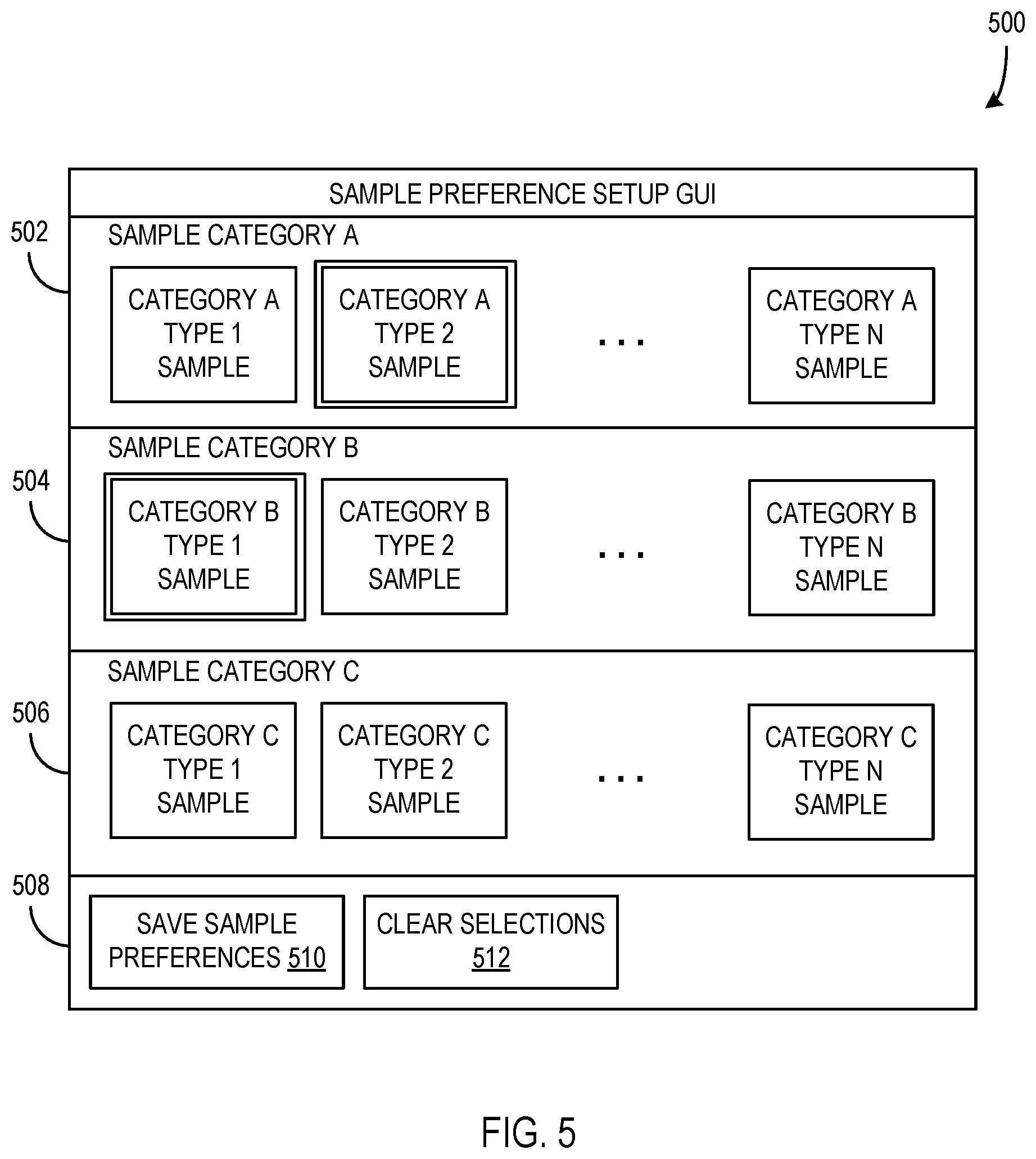 Patent US12591653 Figure 5 – Authentication using AI-generated media samples