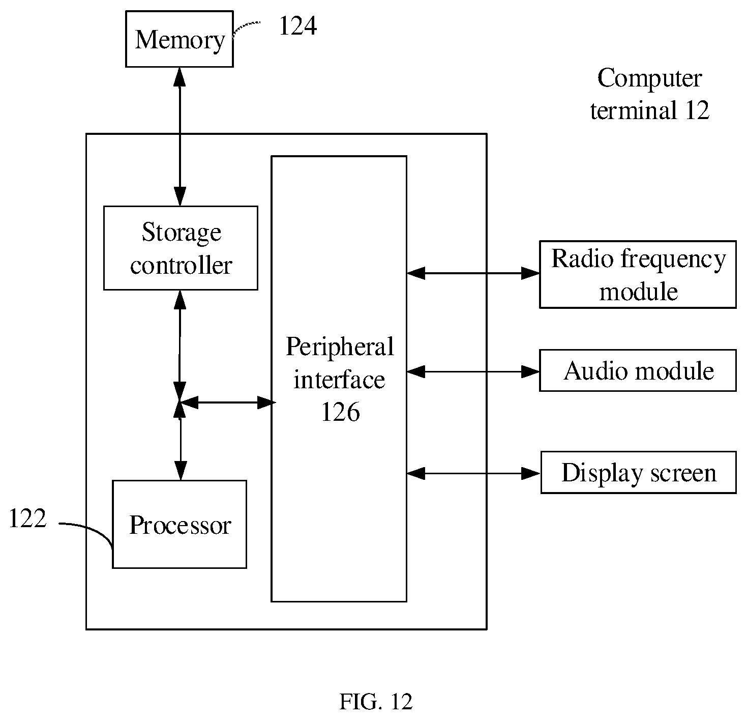 Patent US12591657 Figure 8 – Method for acquiring identity authentication information, apparatus, storage medium and system
