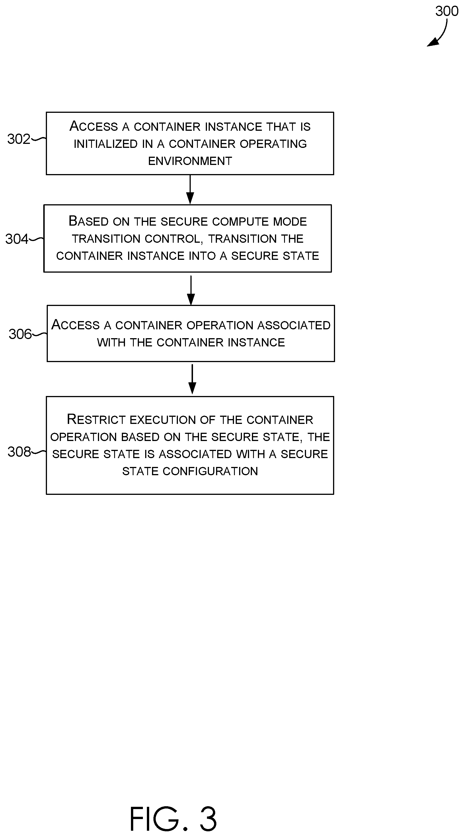 Patent US12591661 Figure 7 – Container mode management engine in a security management system