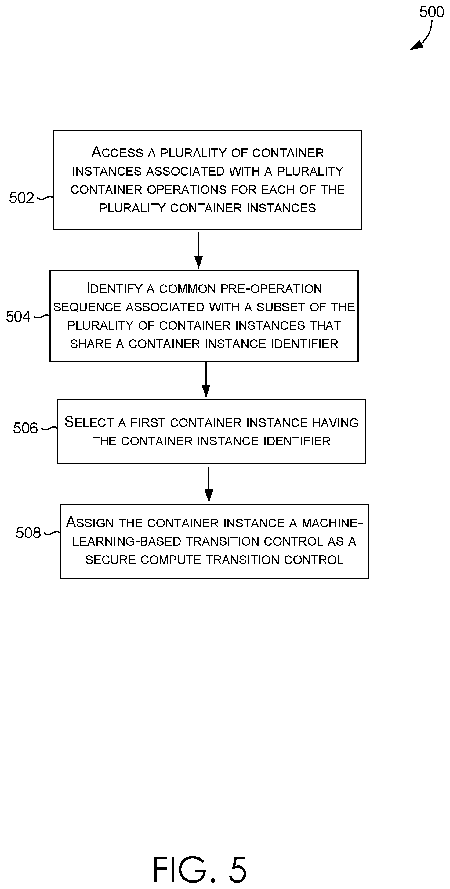 Patent US12591661 Figure 9 – Container mode management engine in a security management system