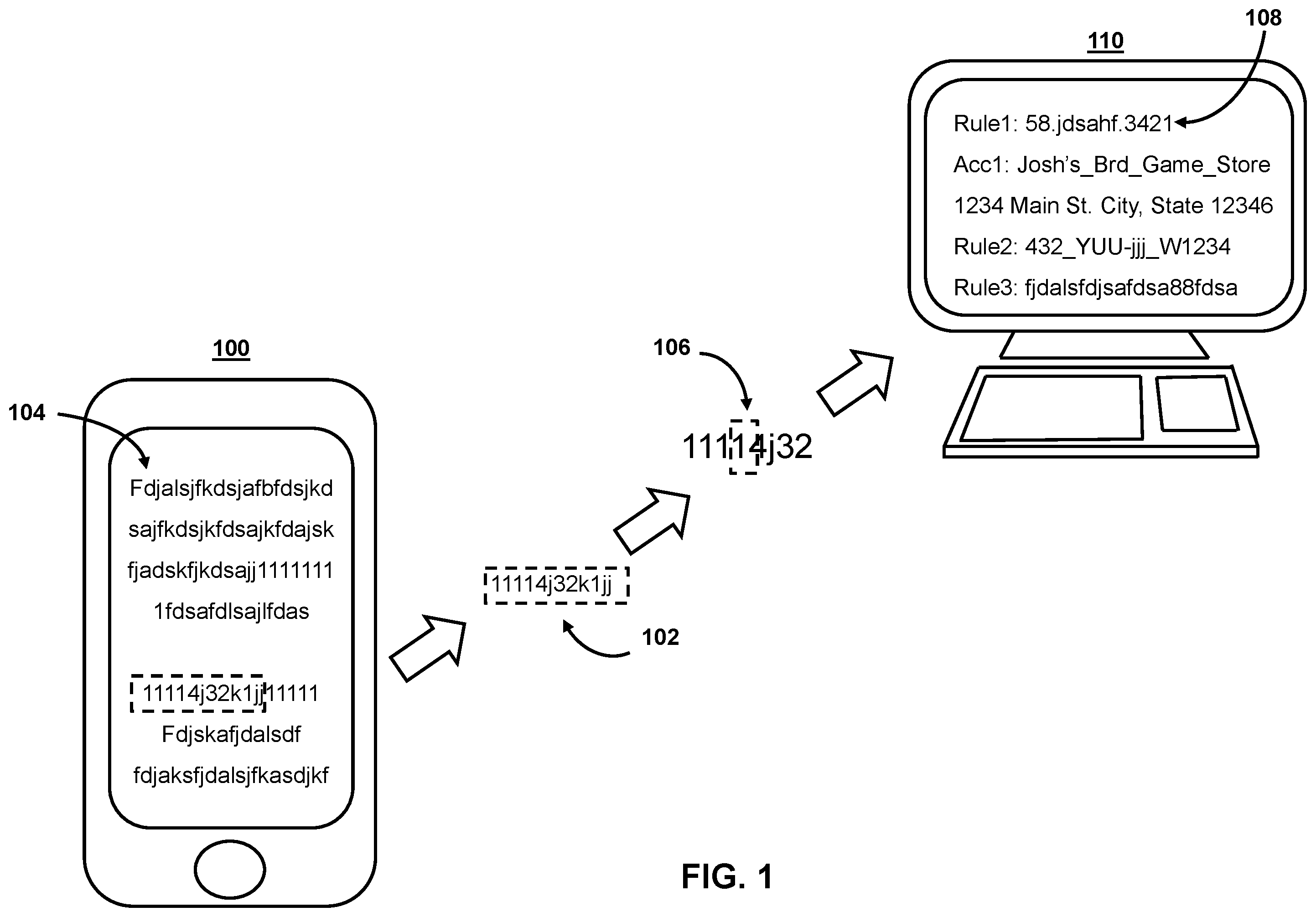 Patent US12591672 — Systems and methods for performing non-binary classification during sequence mining — Figure 1