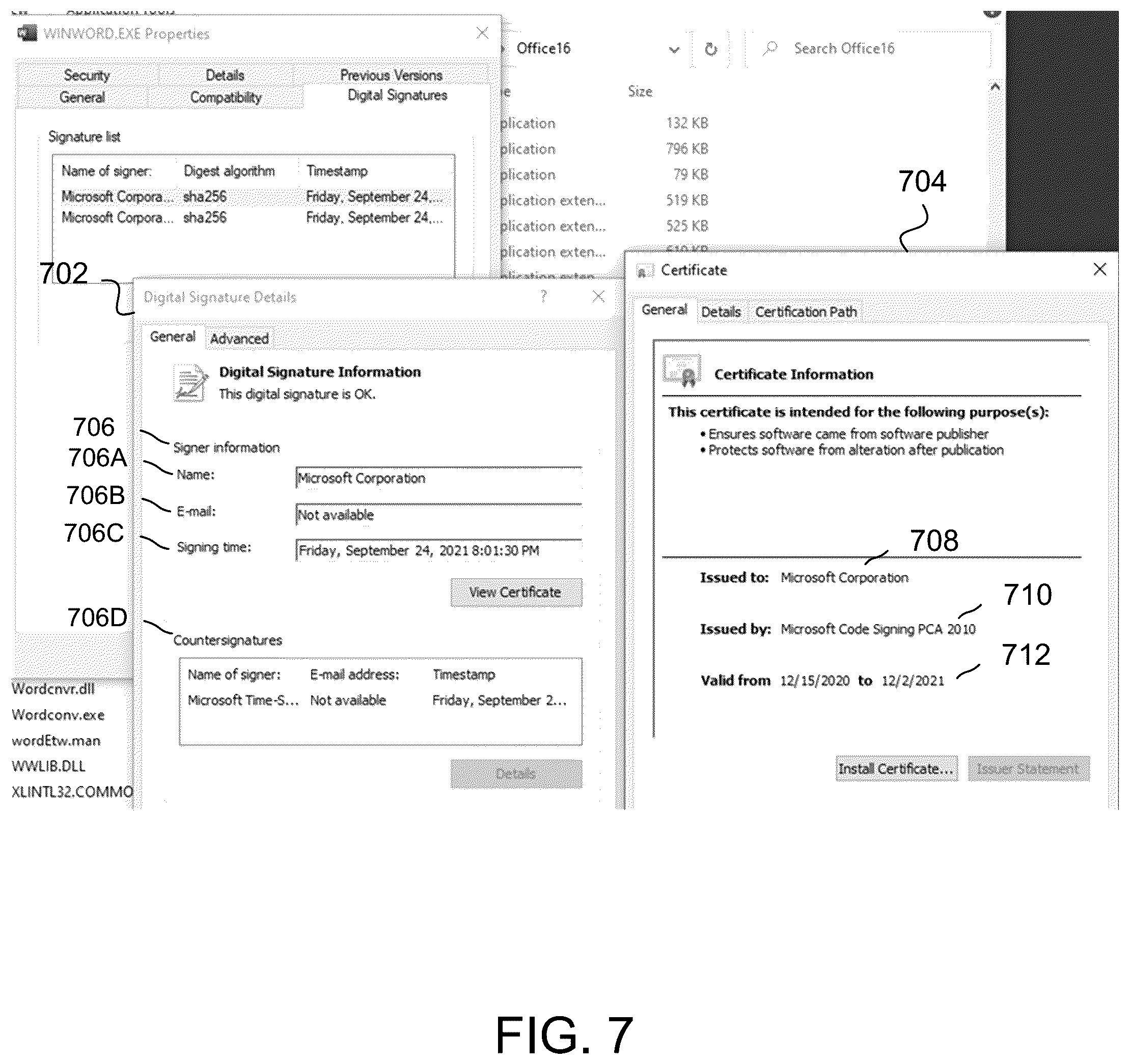 Patent US12591674 Figure 7 – Ransomware detection and mitigation