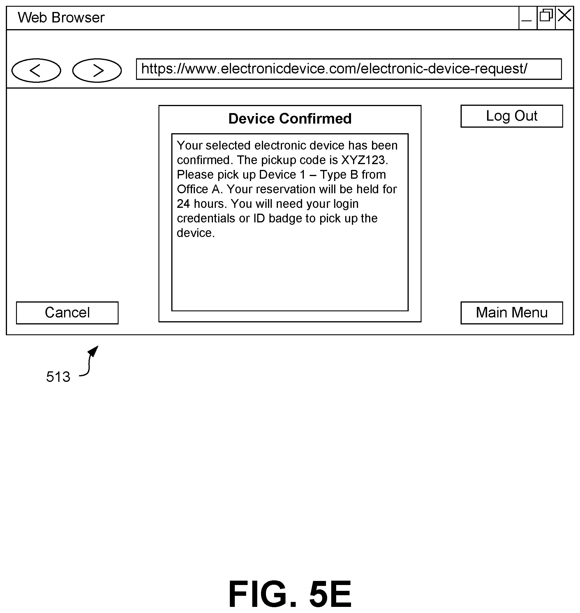 Patent US12591679 Figure 11 – Electronic device management using a device management system