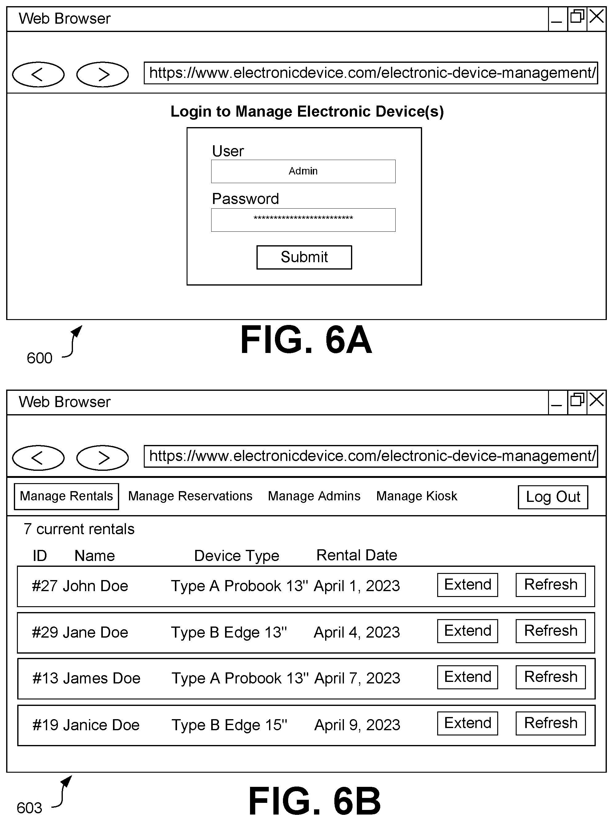 Patent US12591679 Figure 12 – Electronic device management using a device management system