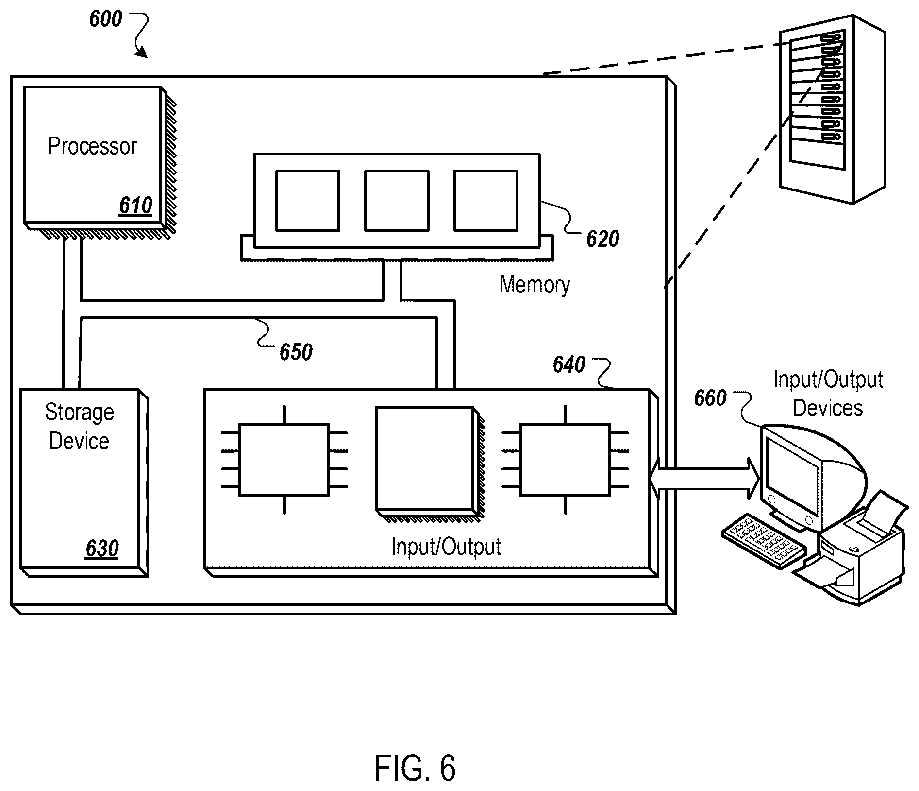 Patent US12591697 Figure 6 – Privacy sensitive estimation of digital resource access frequency