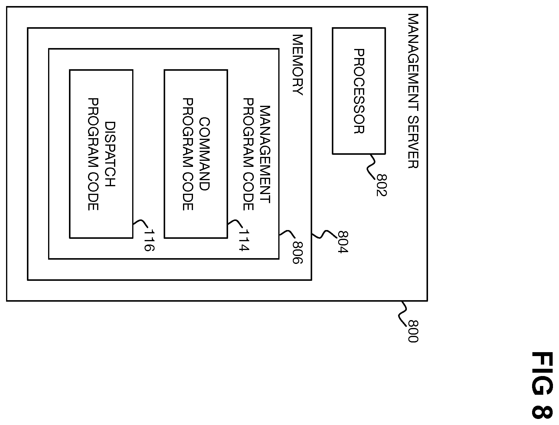 Patent US12591699 Figure 12 – Establishing communication stream with database control agent over which database commands are dispatched for execution against database