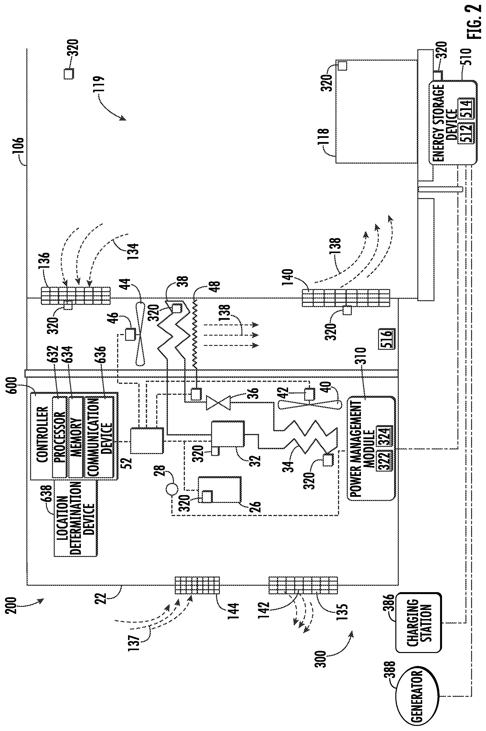 Patent US12591710 Figure 2 – Obfuscating data in controller area network messages for transport refrigeration units