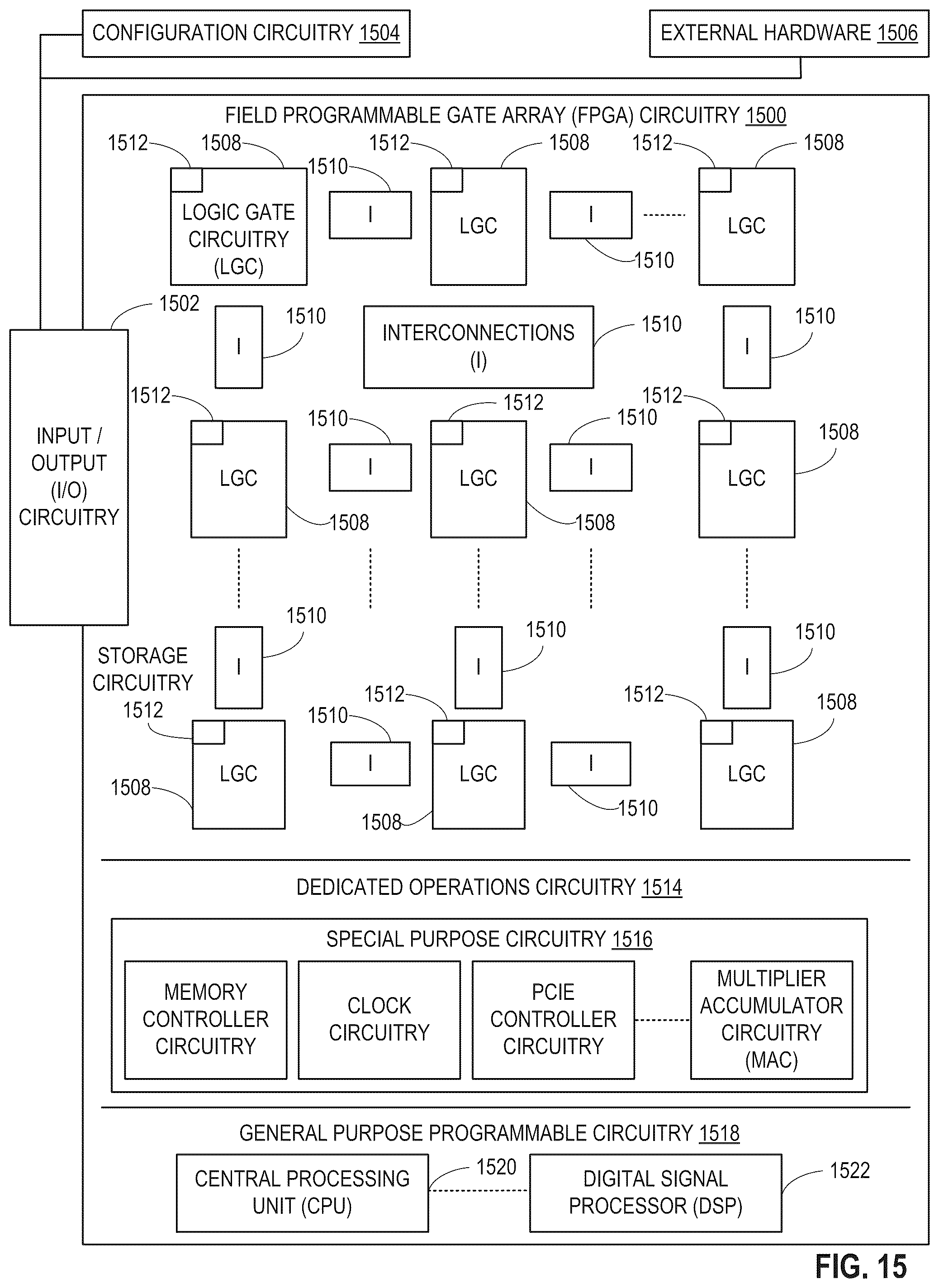 Patent US12591716 Figure 15 – Methods and apparatus for secure execution on smart network interface cards