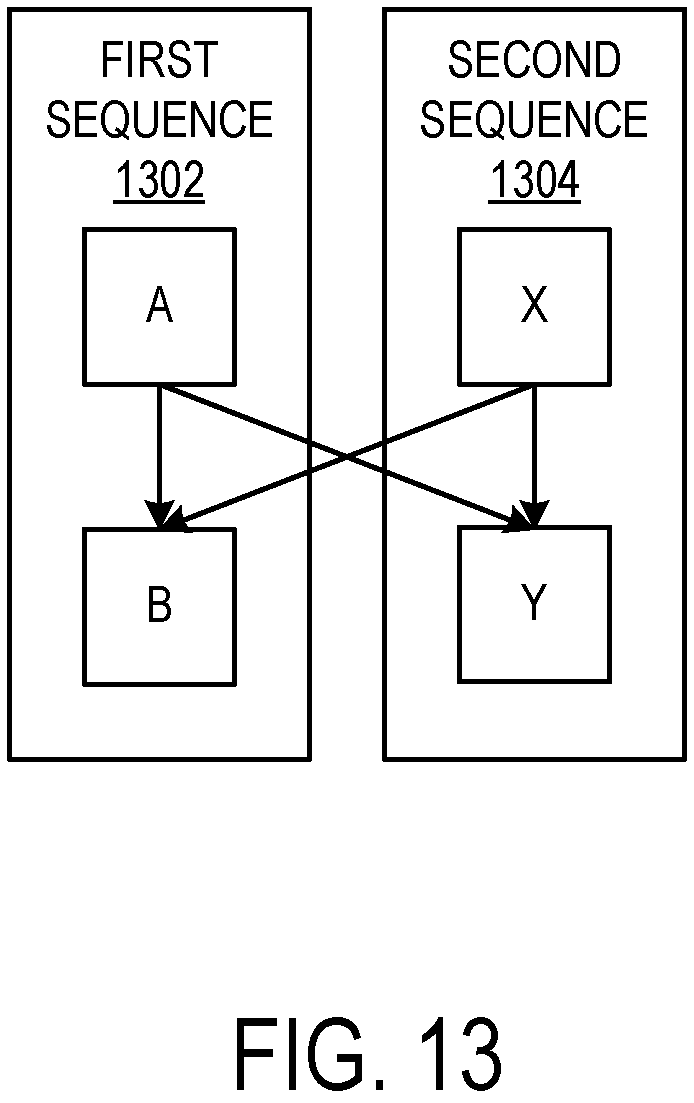 Patent US12591719 Figure 11 – Computer simulation environment with output models and input models