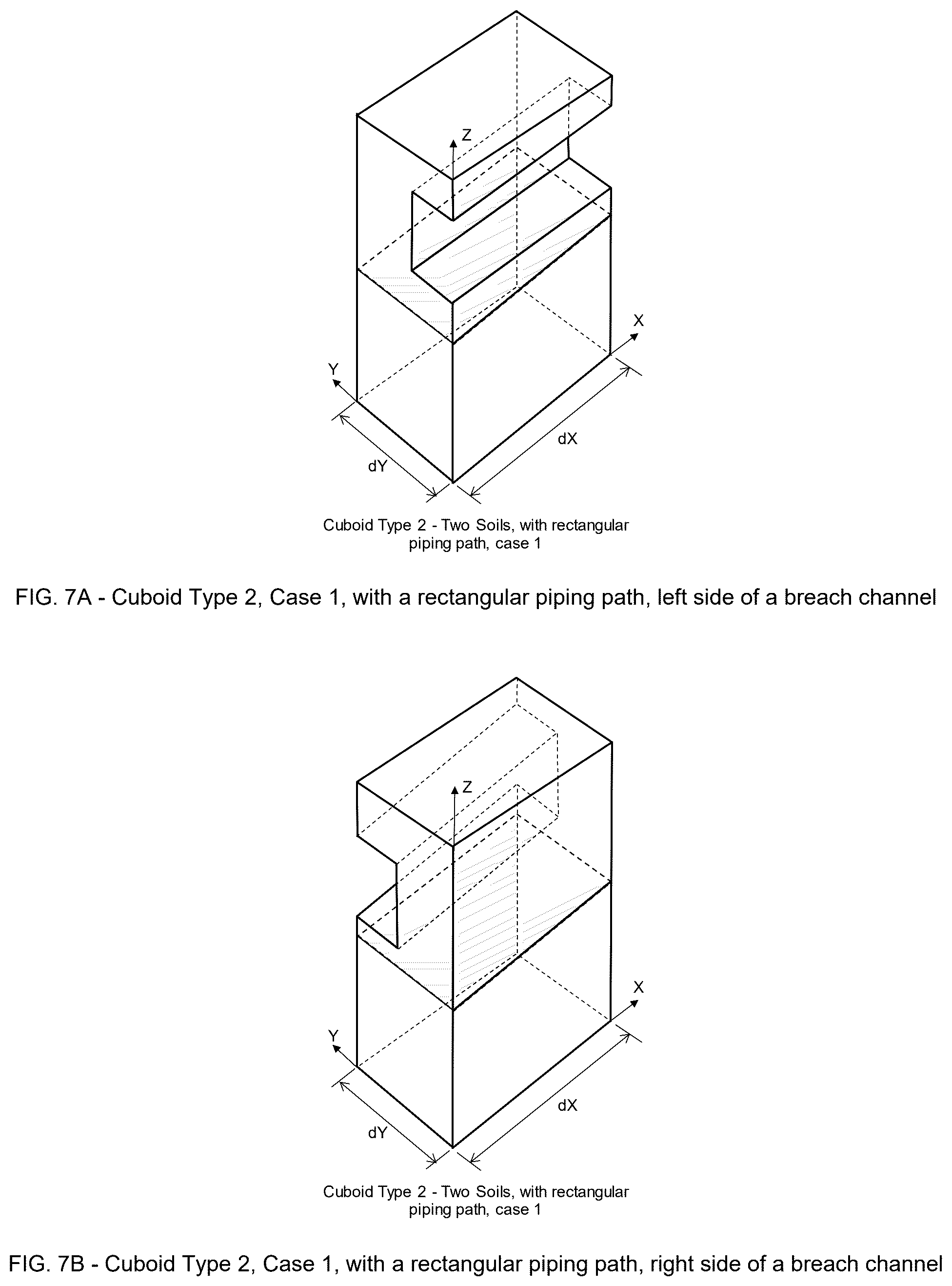 Patent US12591721 Figure 16 – Method and numerical three-dimensional model to simulate dam breach for homogeneous and zoned soil dams