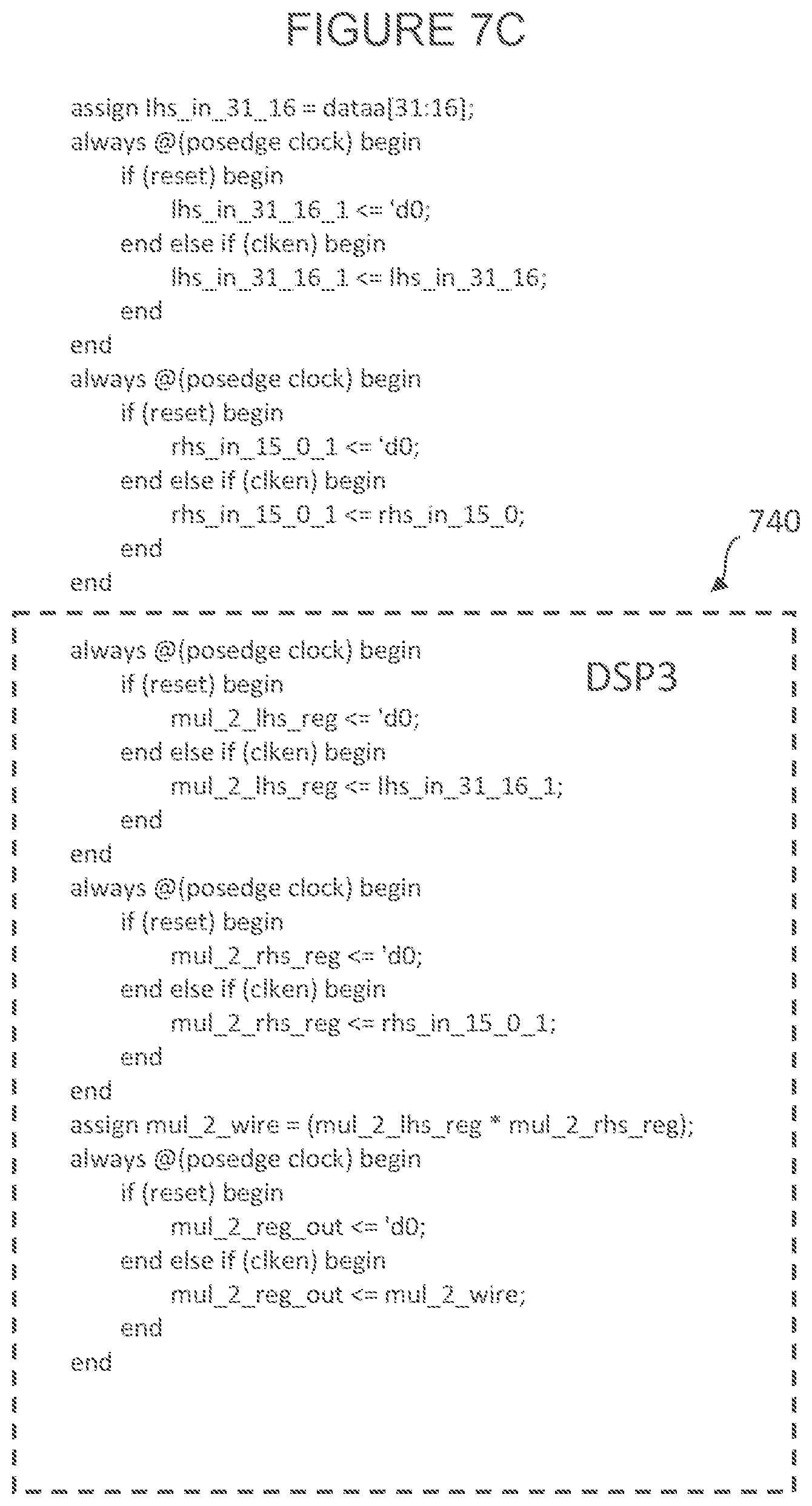 Patent US12591723 Figure 9 – Generating RTL for a circuit using DSP blocks