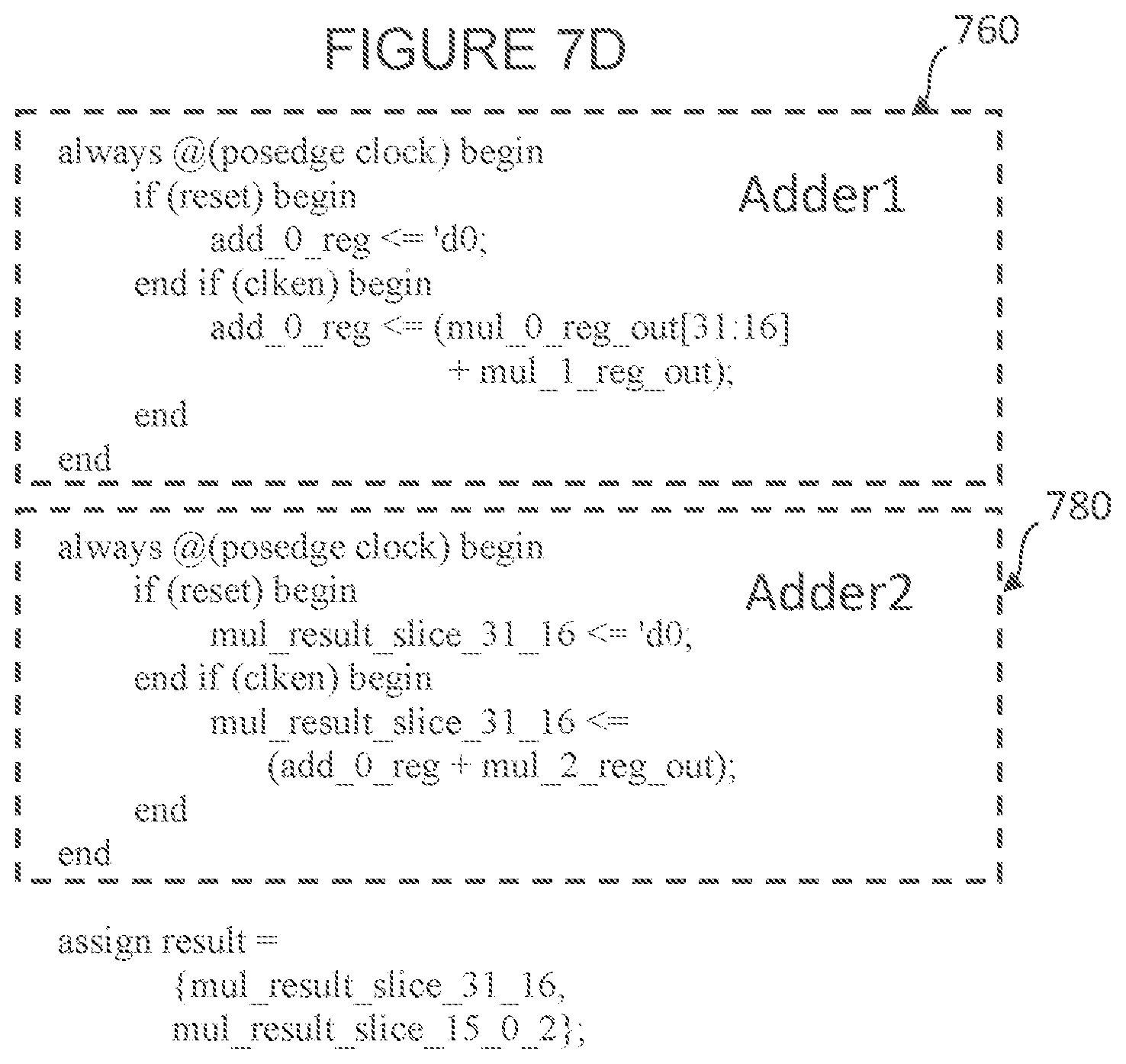 Patent US12591723 Figure 10 – Generating RTL for a circuit using DSP blocks
