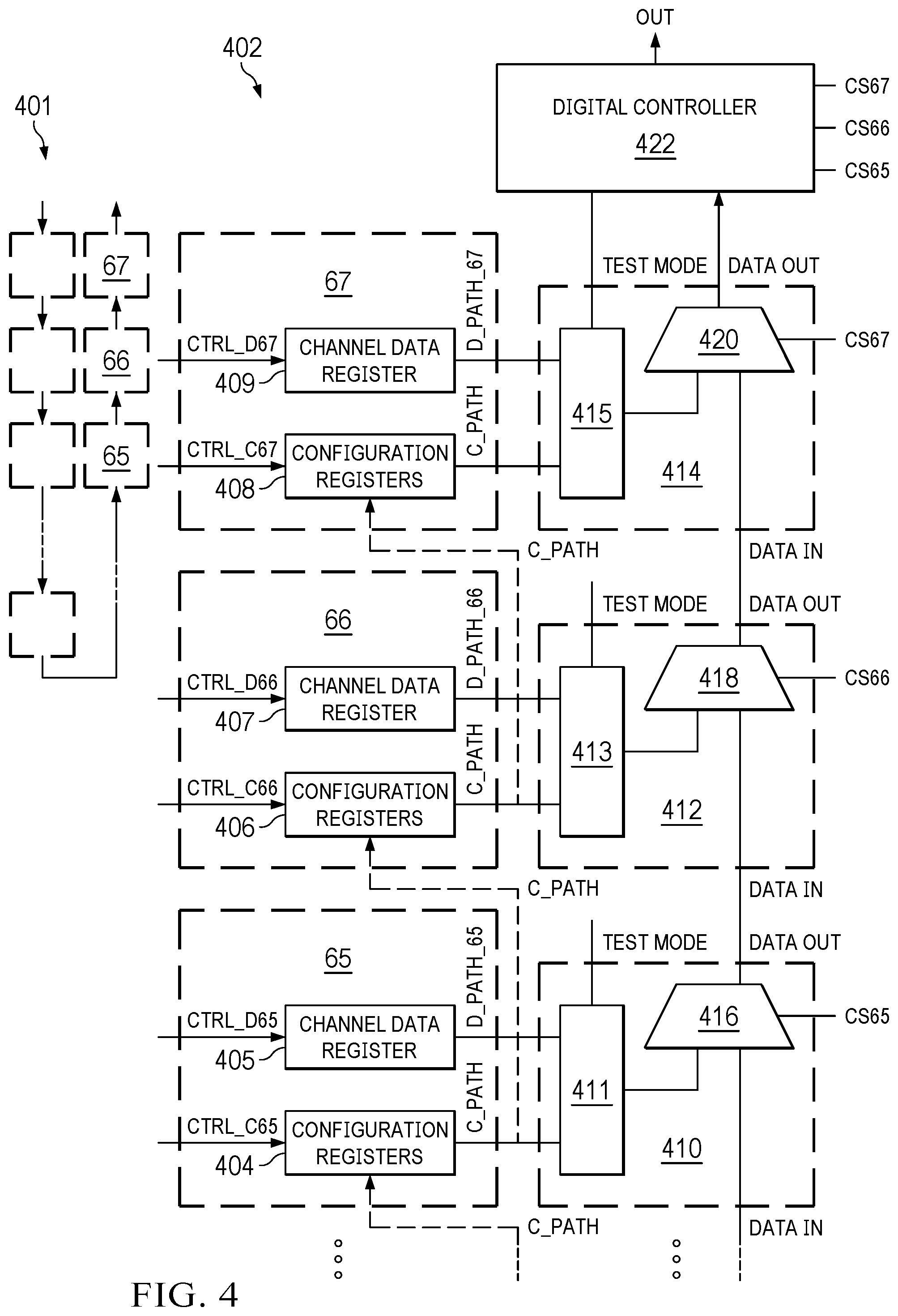 Patent US12591724 Figure 4 – Smart scan options to improve wafer die yield