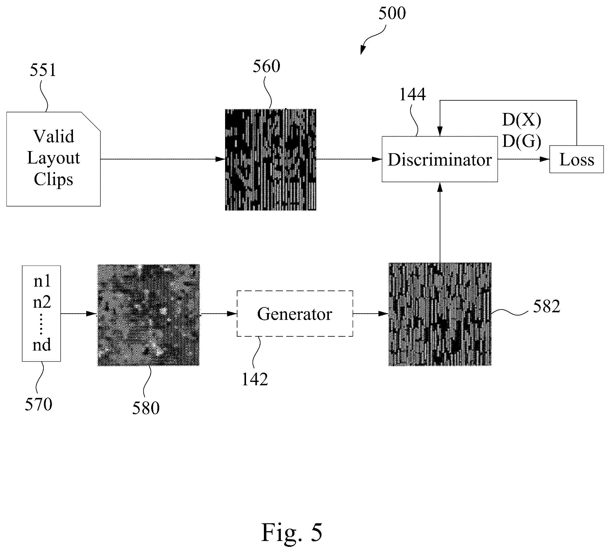 Patent US12591730 Figure 5 – Test pattern generation systems and methods