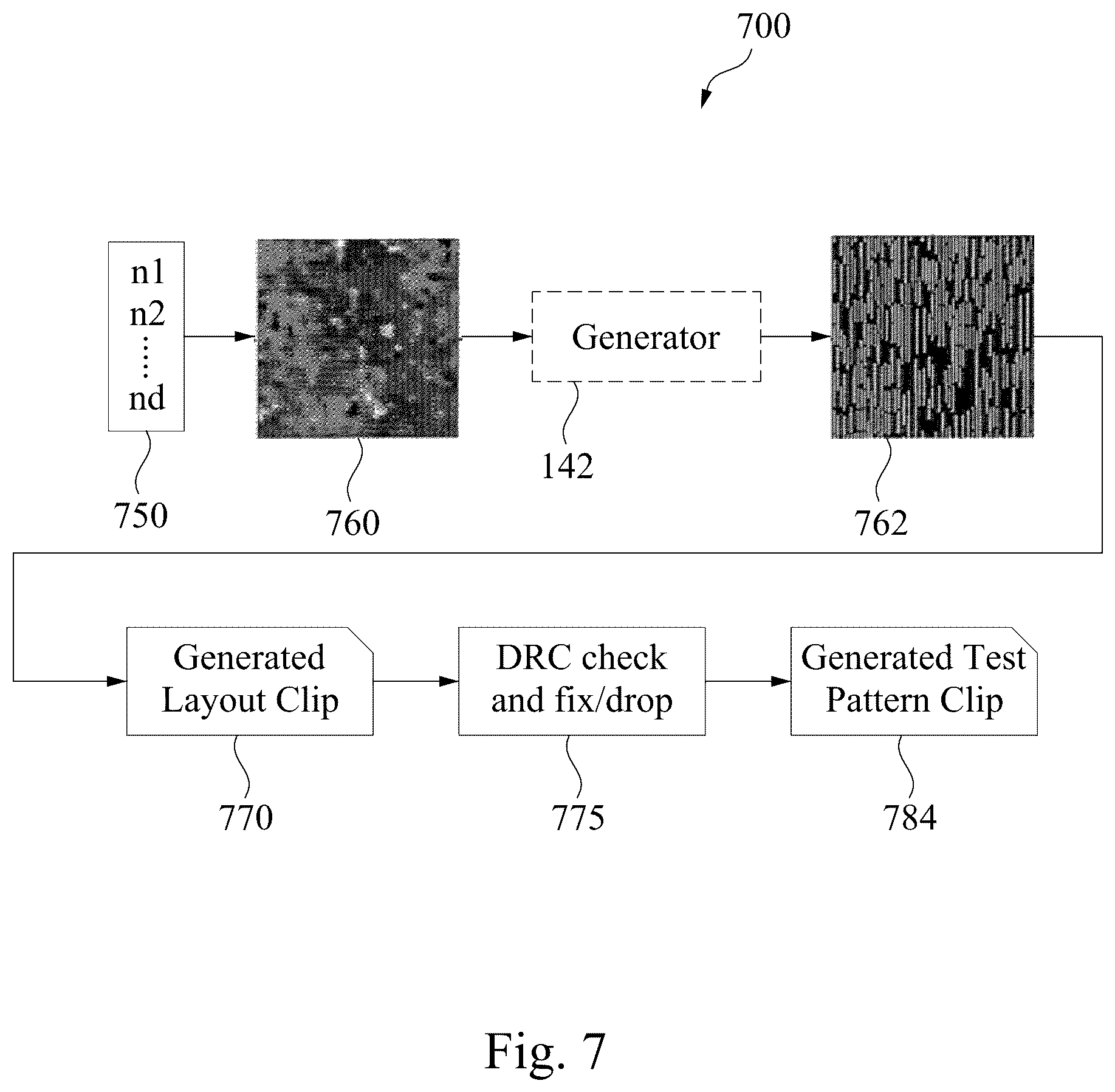 Patent US12591730 Figure 7 – Test pattern generation systems and methods