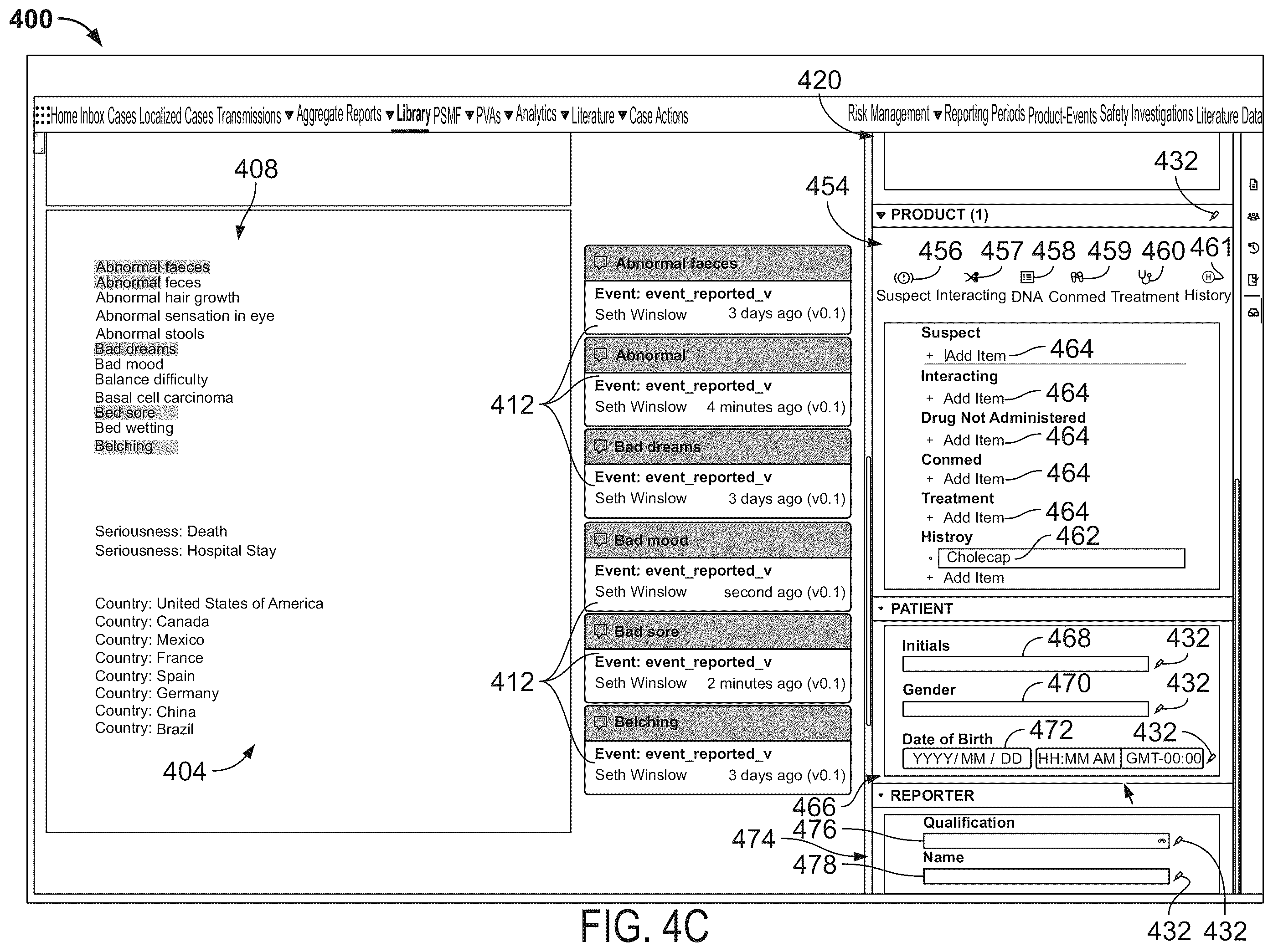 Patent US12591733 Figure 6 – Systems and methods for digitally interpreting a linguistic section of a source file via highlighting on a graphical user interface
