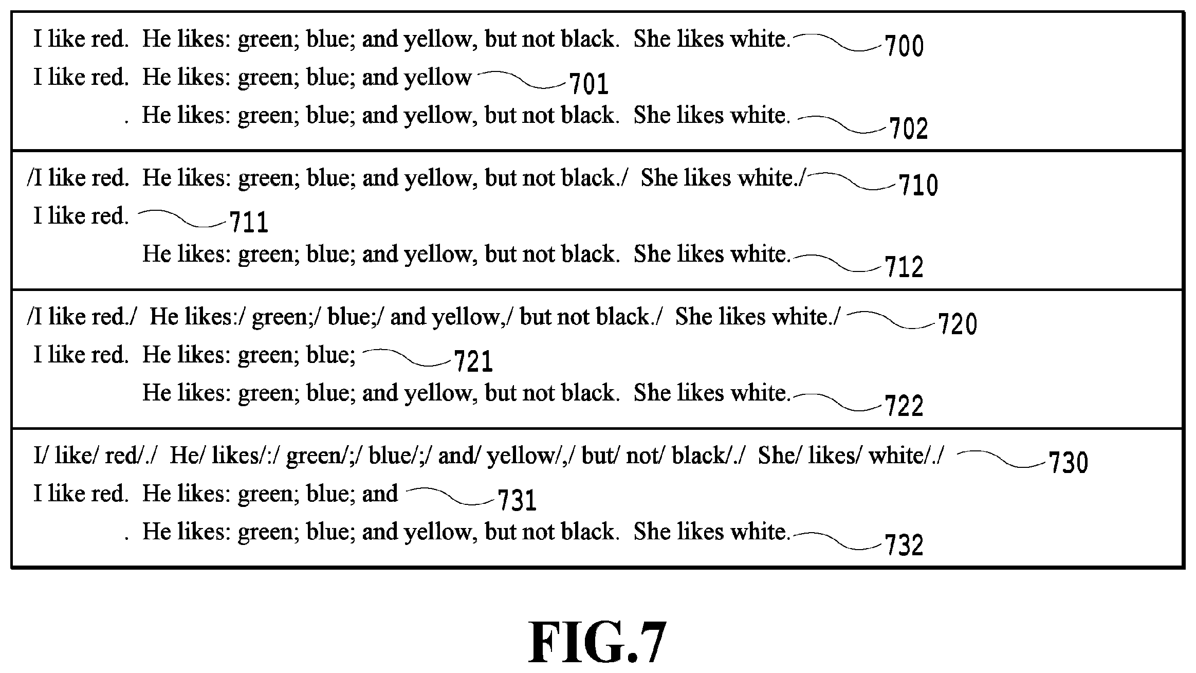 Patent US12591743 Figure 7 – Information processing apparatus, information processing method, and storage medium for extracting a named entity from a document