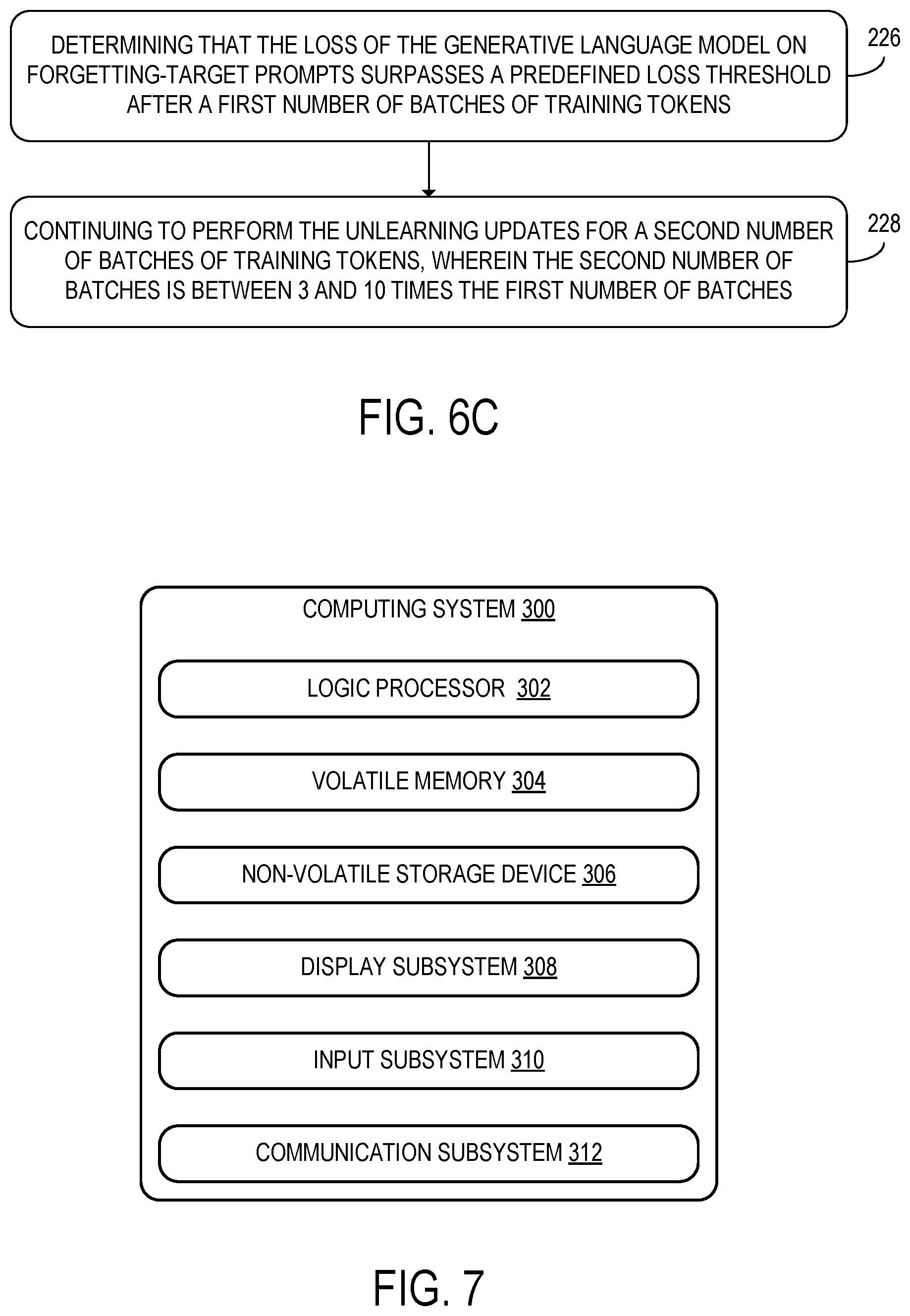 Patent US12591750 Figure 11 – Generative language model unlearning
