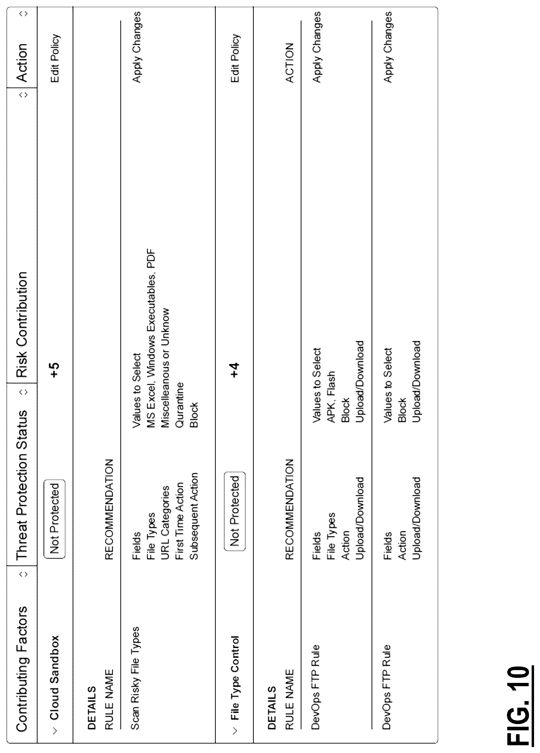 Patent US12591753 Figure 11 – Determining financial risk based on cybersecurity data for remediation thereof
