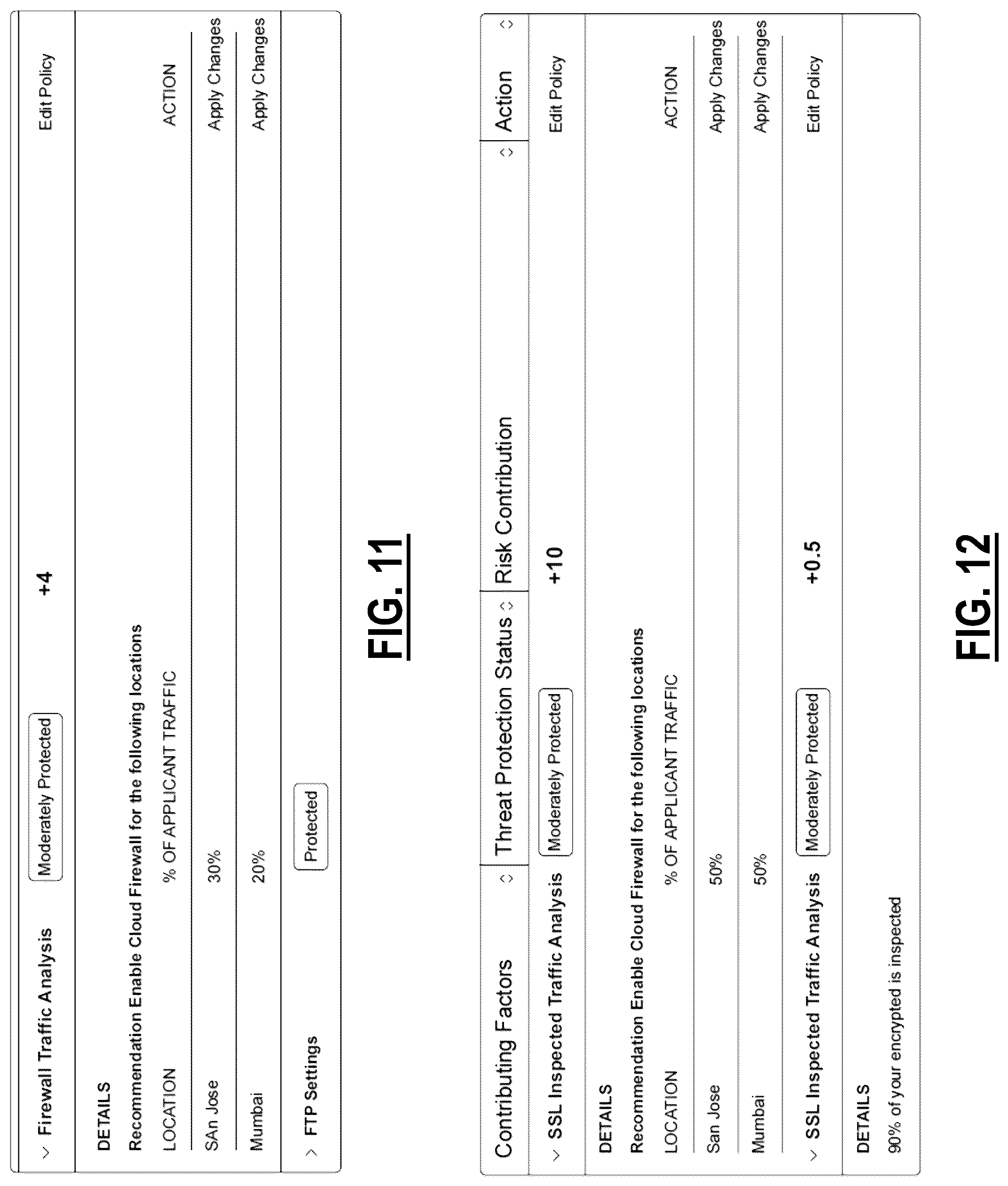 Patent US12591753 Figure 12 – Determining financial risk based on cybersecurity data for remediation thereof