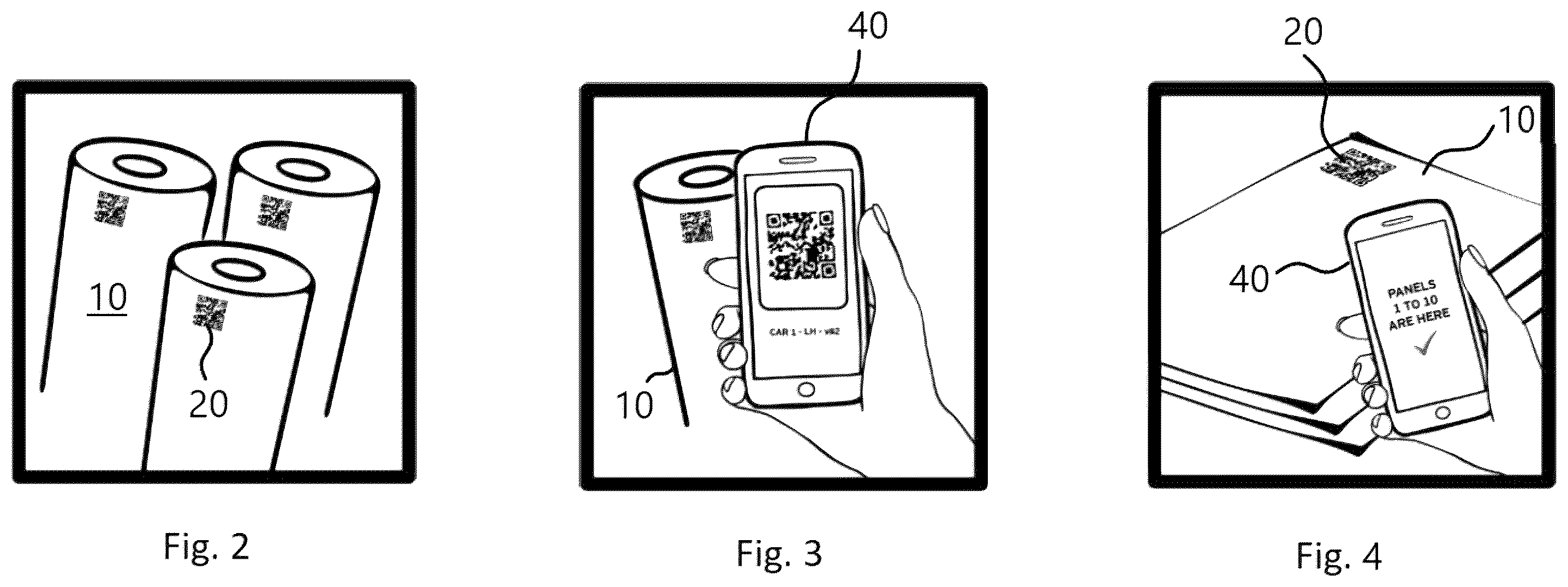 Patent US12591754 Figure 2 – Smart connected film and platform