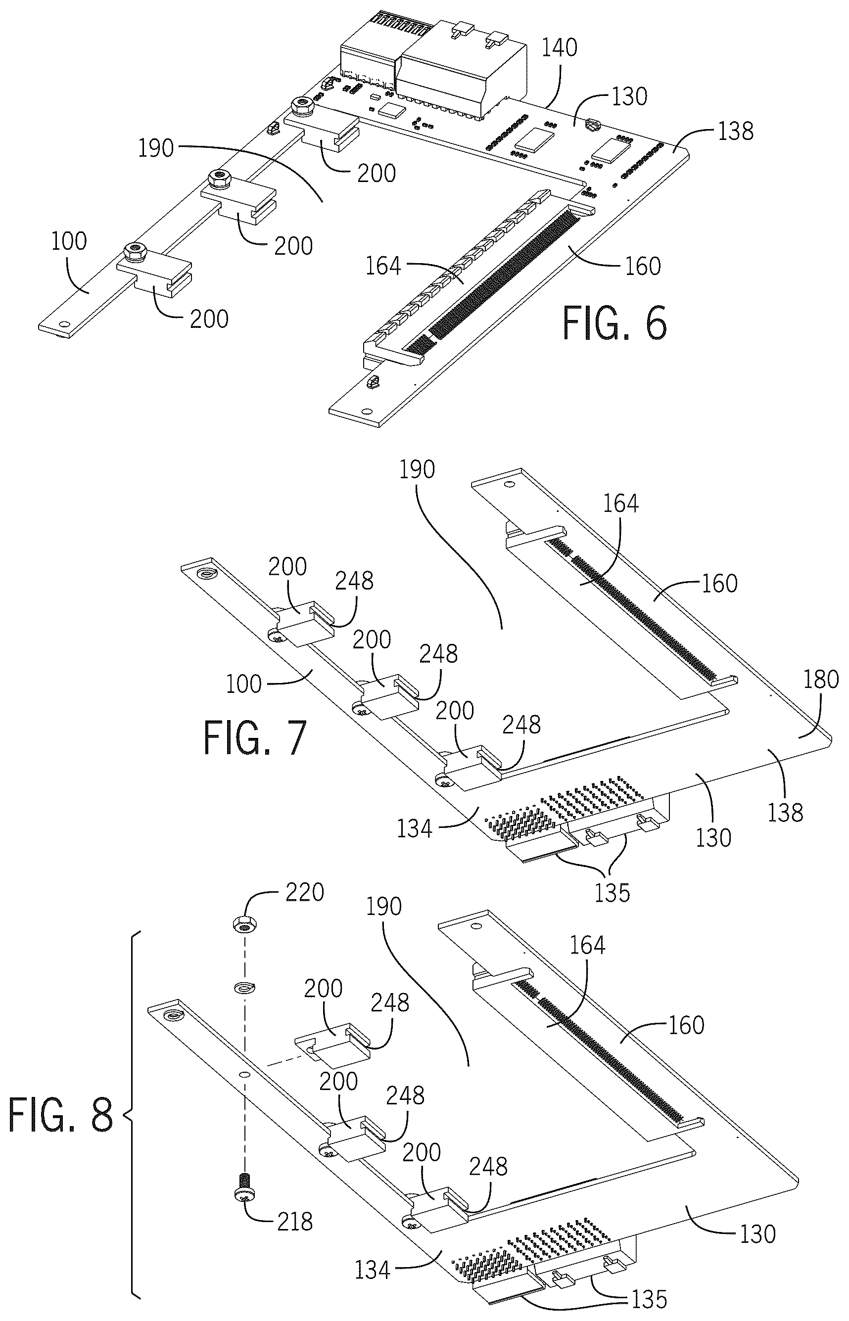 Patent US12591757 Figure 4 – Carrier card with reduced width