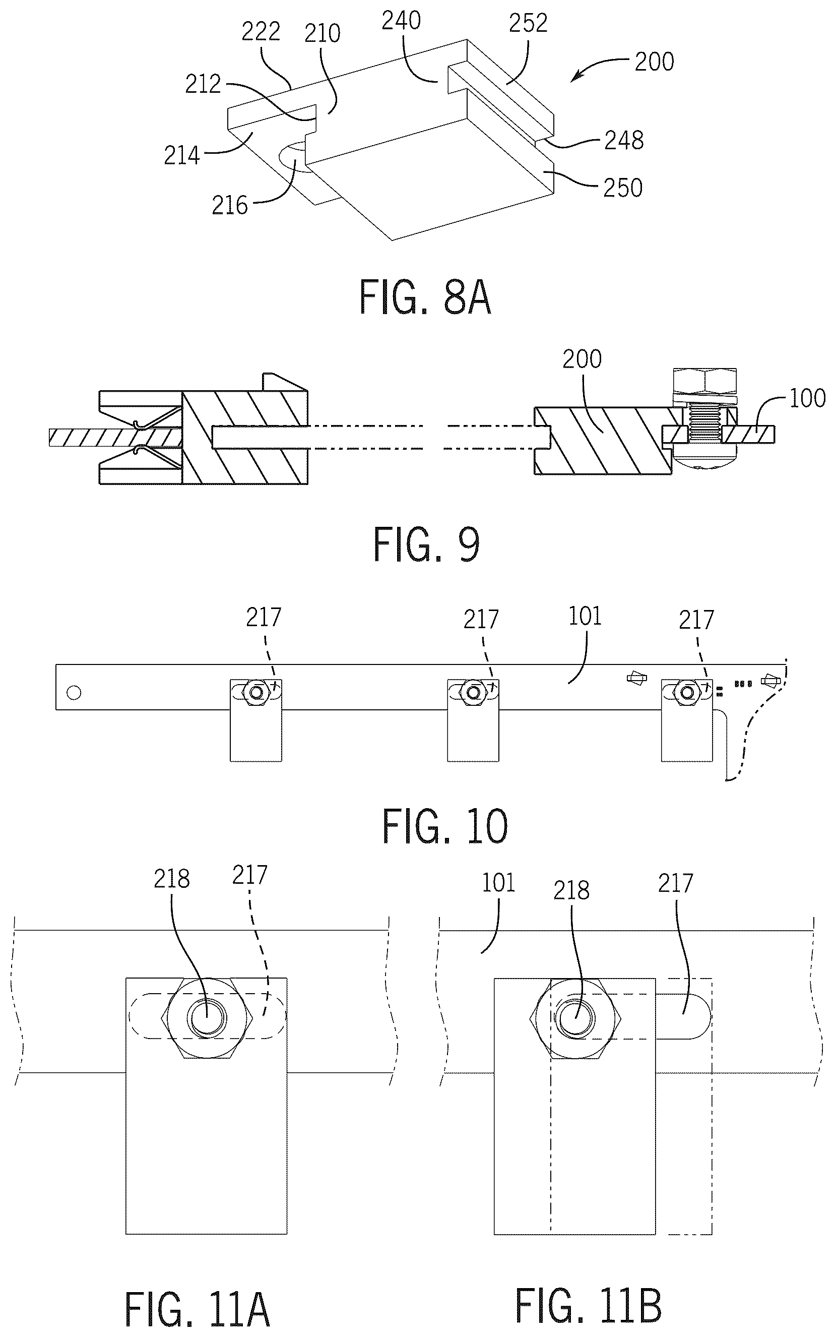 Patent US12591757 Figure 5 – Carrier card with reduced width
