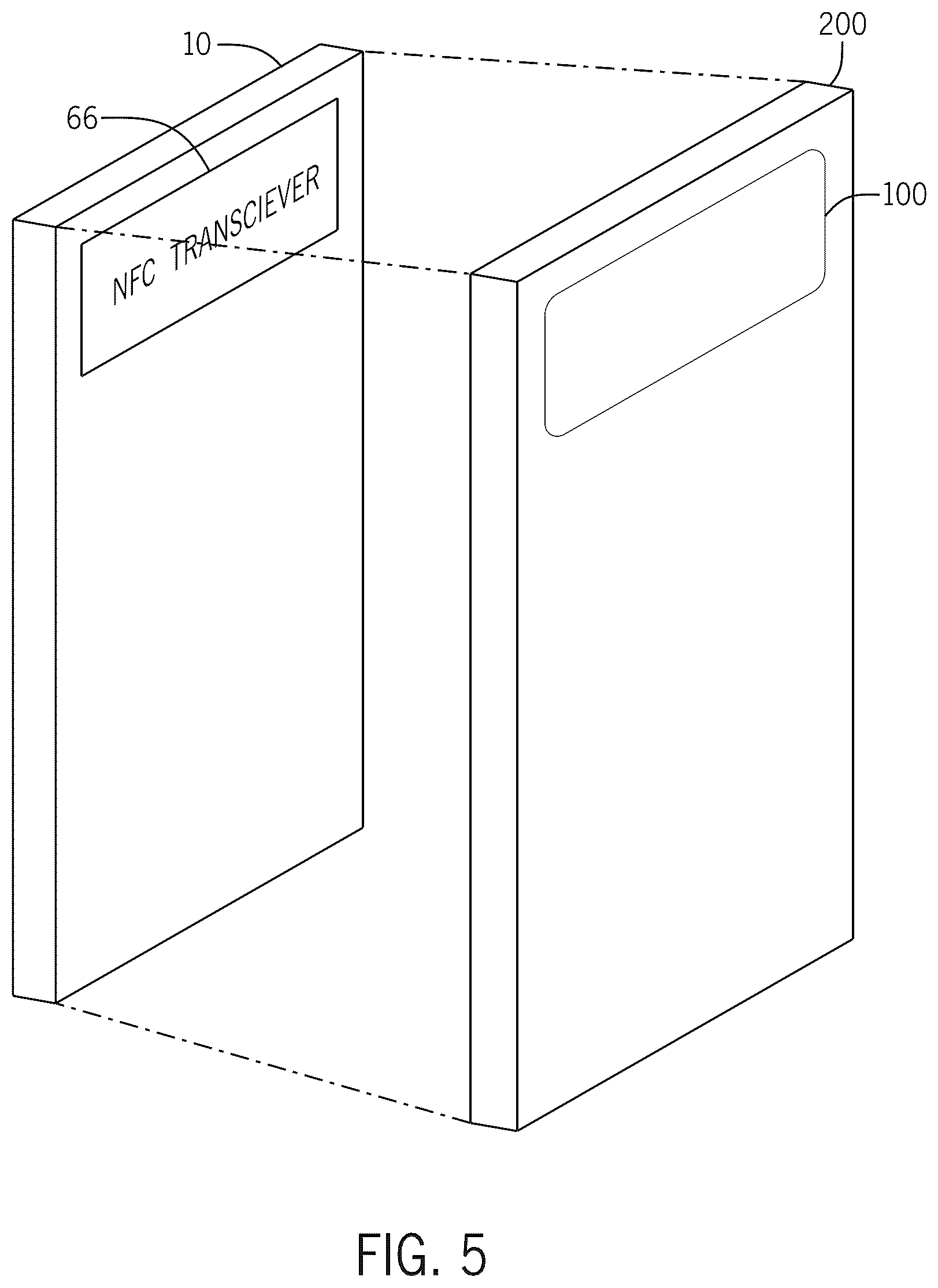 Patent US12591758 Figure 5 – Systems and methods for extending near-field communication operating volume