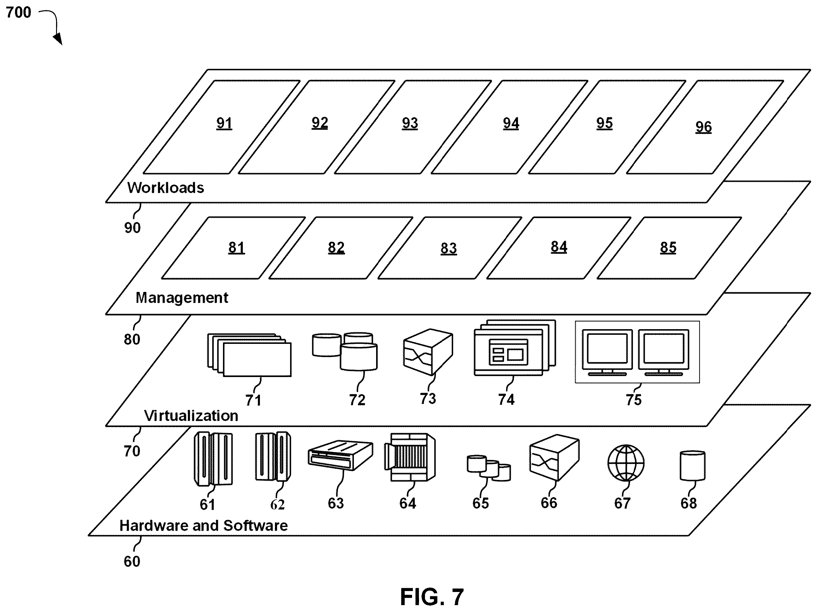 Patent US12591759 Figure 8 – Parallel and distributed processing of propositional logical neural networks