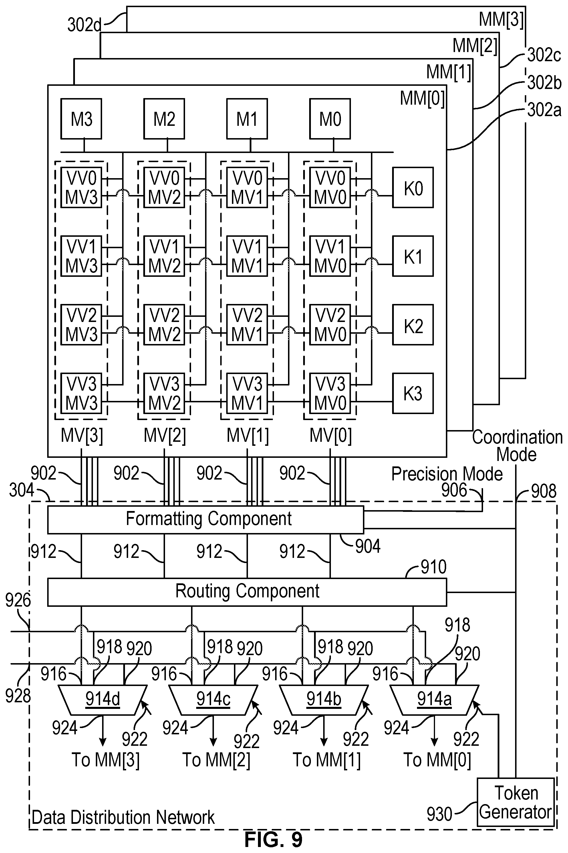 Patent US12591768 Figure 11 – Deep learning acceleration with mixed precision
