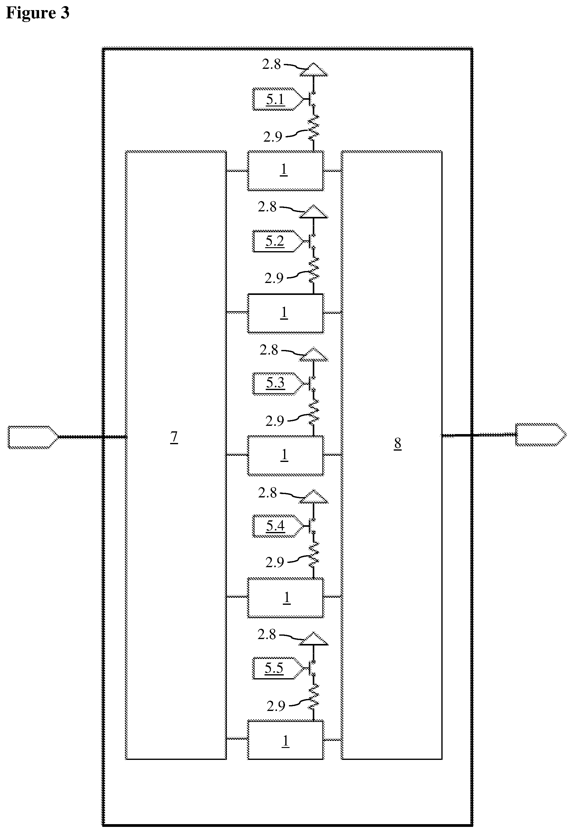 Patent US12591769 Figure 2 – Threshold adjusted neuron circuit