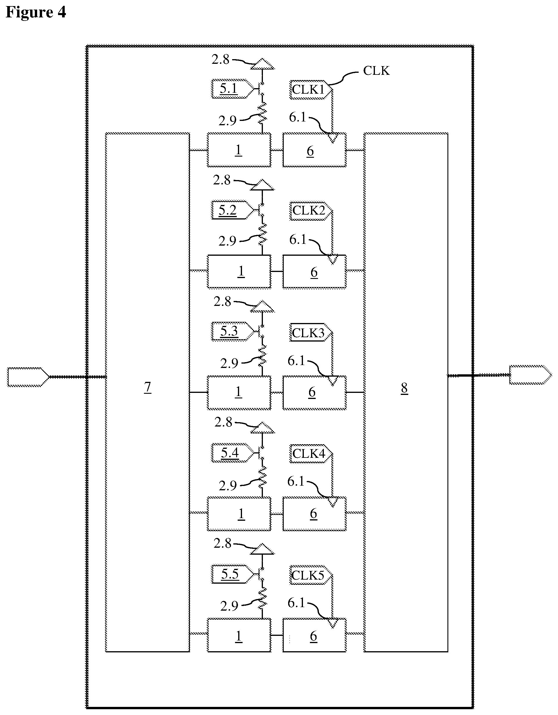 Patent US12591769 Figure 3 – Threshold adjusted neuron circuit