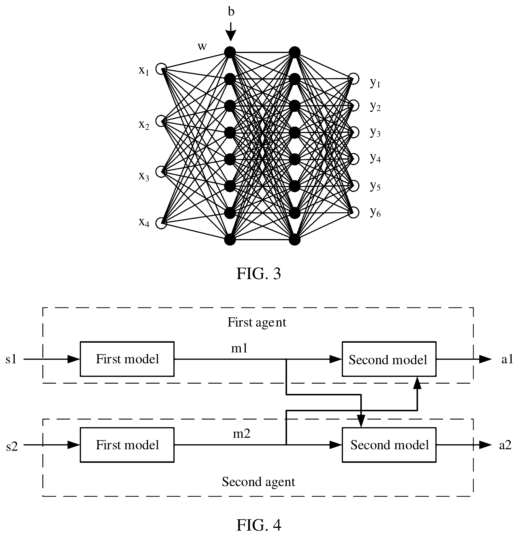 Patent US12591784 Figure 2 – Decision-making method for agent action and related device