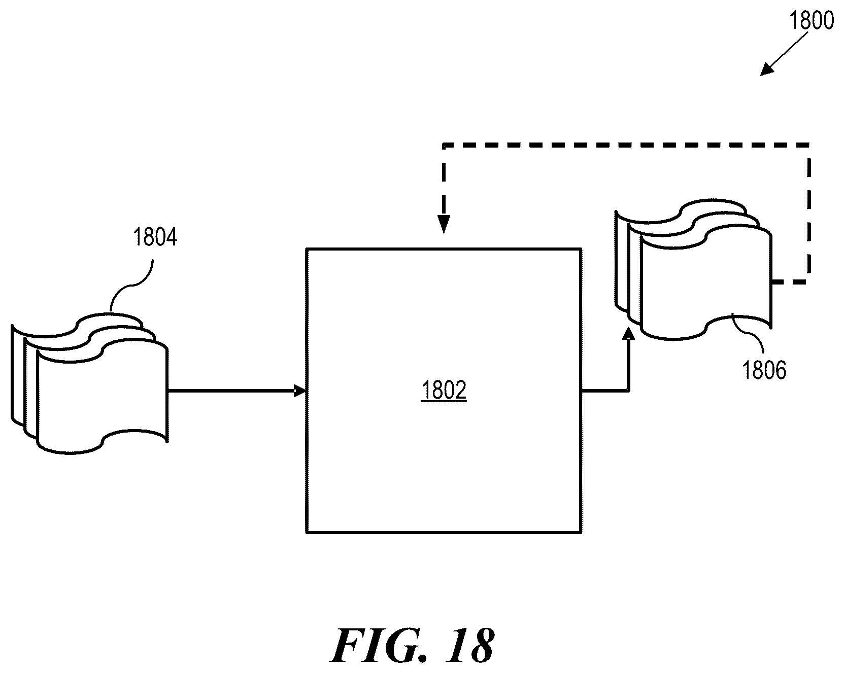 Patent US12591793 Figure 18 – Hierarchical cascade architecture of semantic fingerprinting operations for agent routing