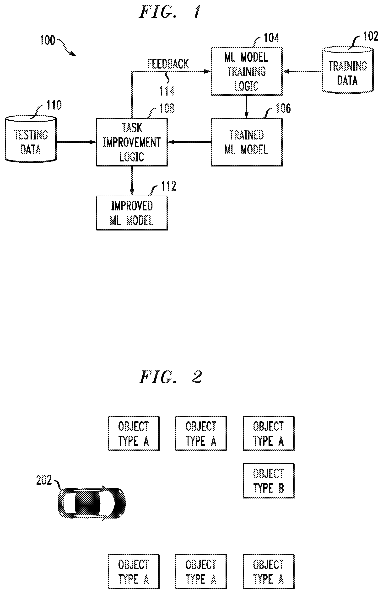 Patent US12591794 Figure 1 – Joint prediction and improvement for machine learning models