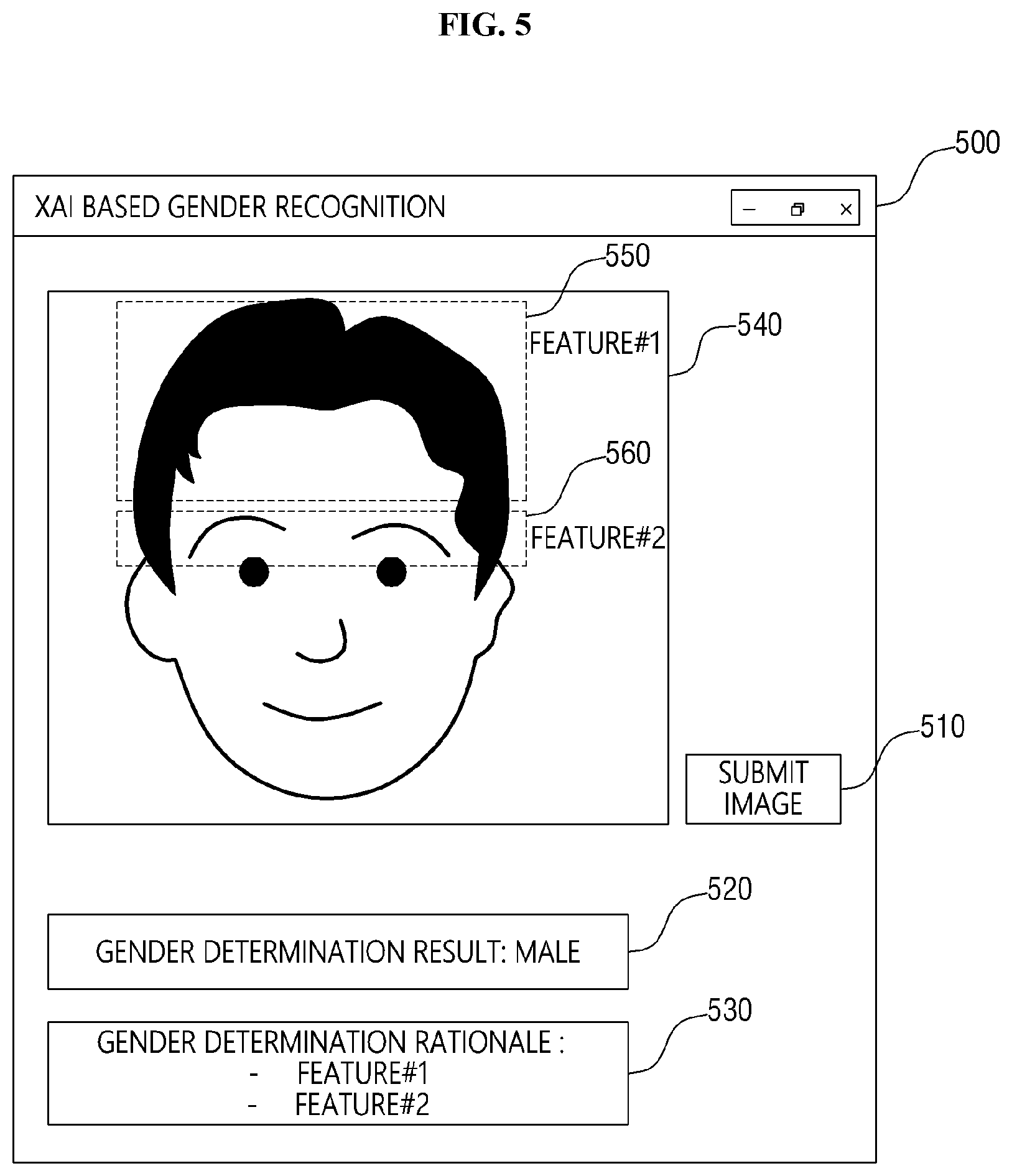 Patent US12591795 Figure 5 – Method for providing explainable artificial intelligence