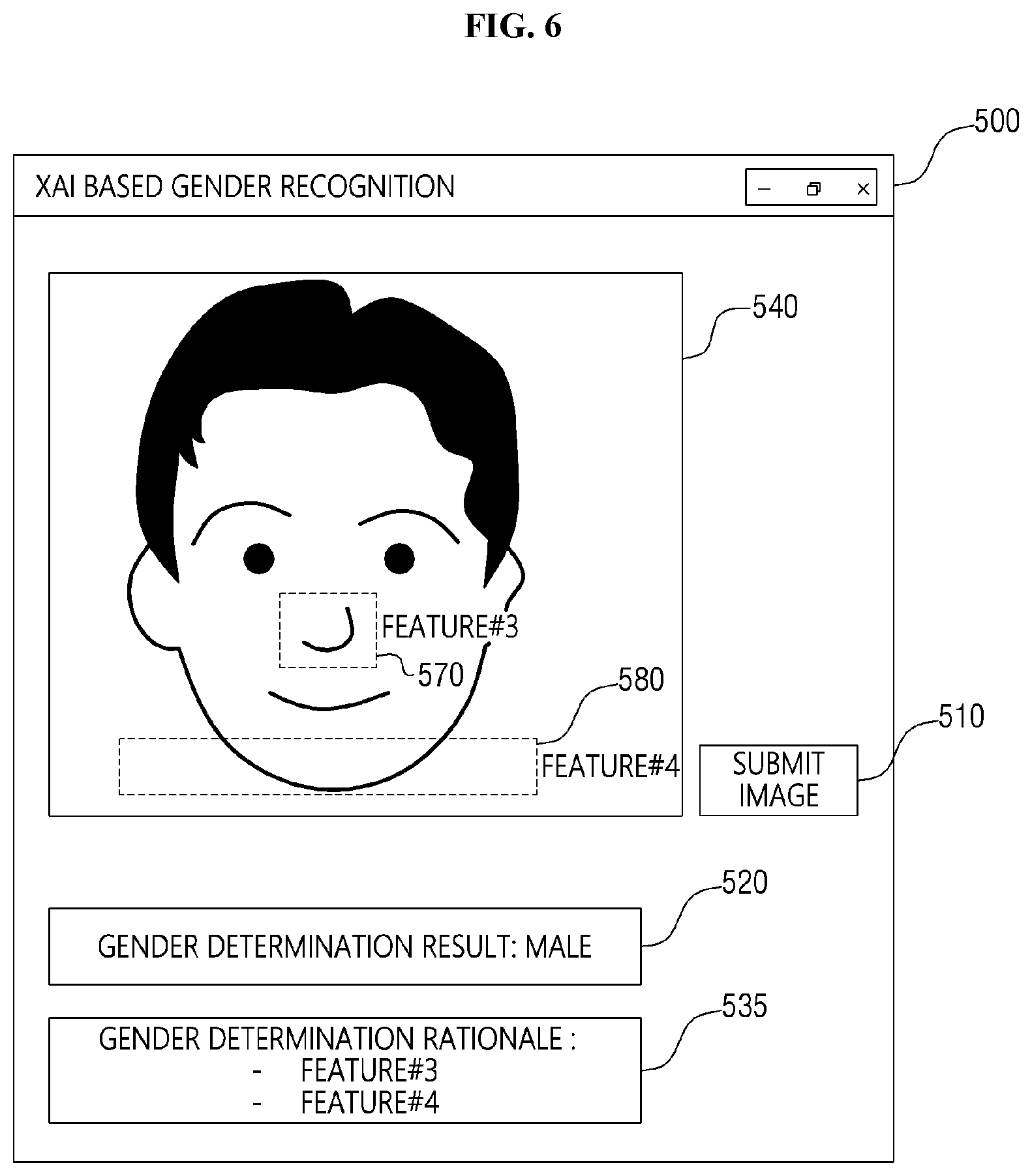 Patent US12591795 Figure 6 – Method for providing explainable artificial intelligence