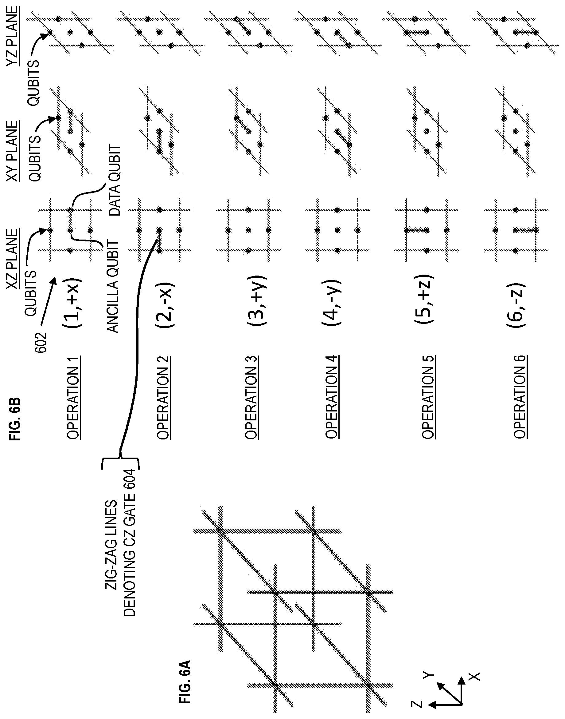 Patent US12591797 Figure 5 – Geometrically enhanced clifford quantum computer