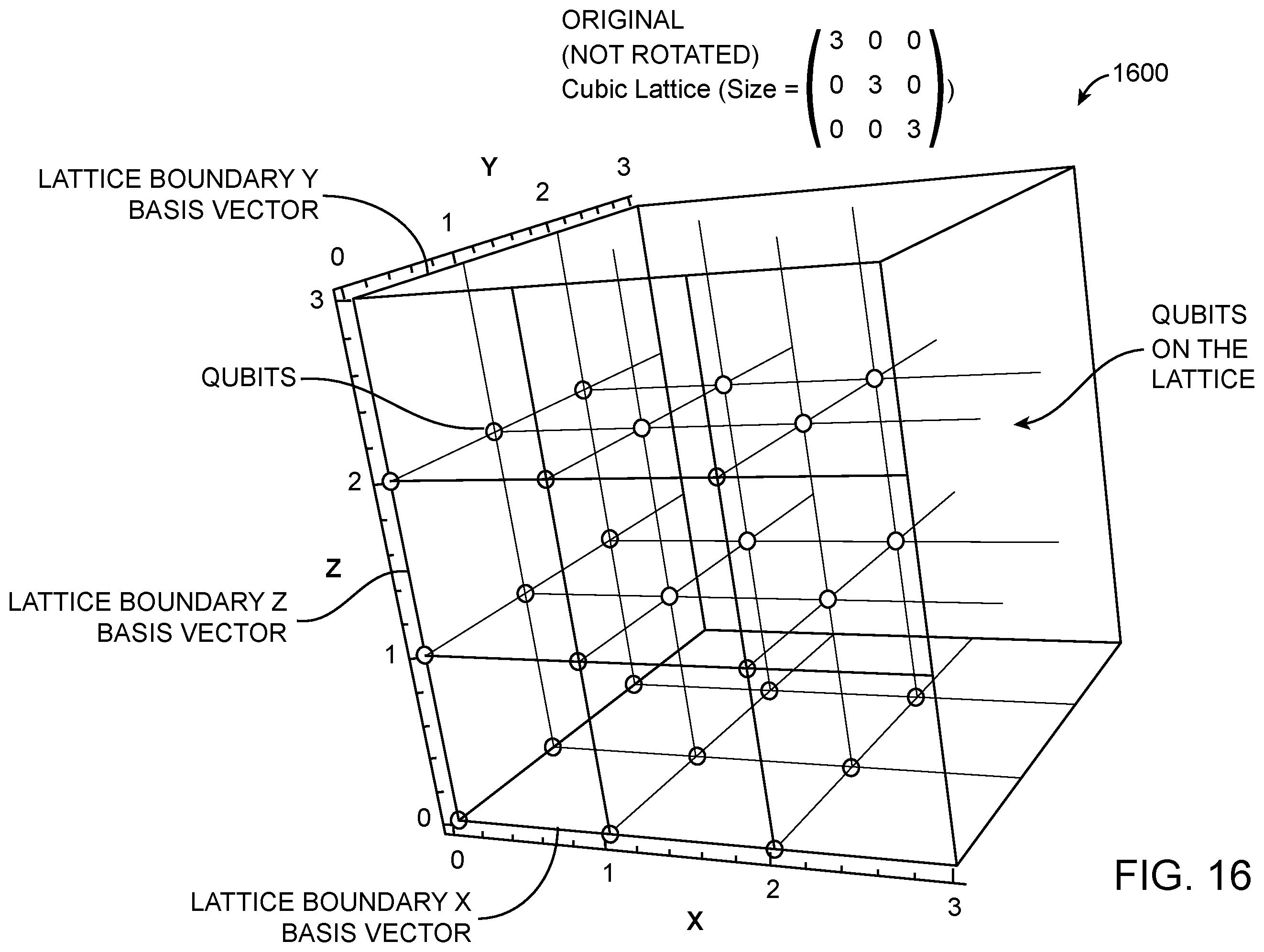 Patent US12591797 Figure 16 – Geometrically enhanced clifford quantum computer