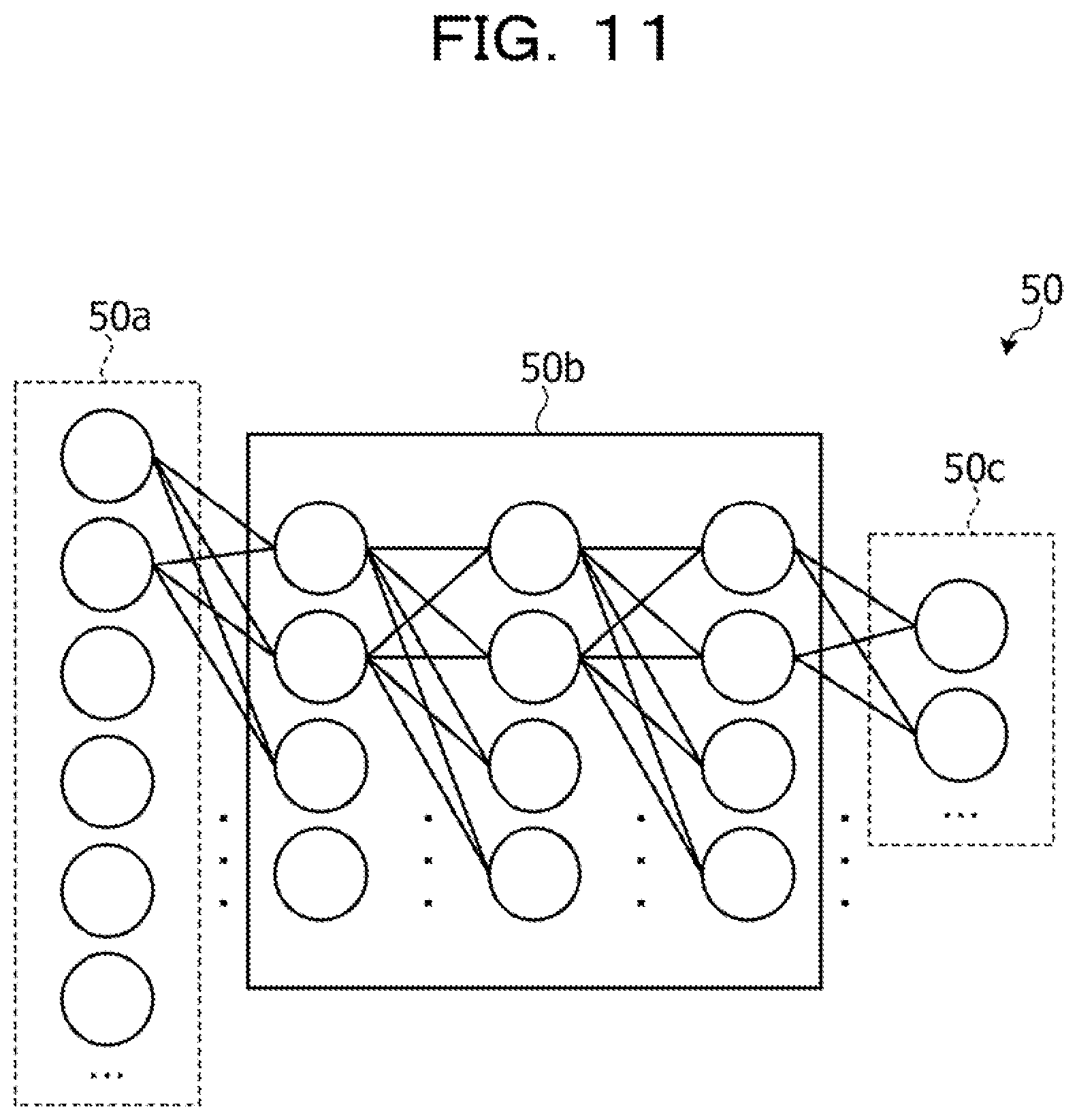 Patent US12591808 Figure 11 – Computer-readable recording medium storing detection program, detection method, and detection device